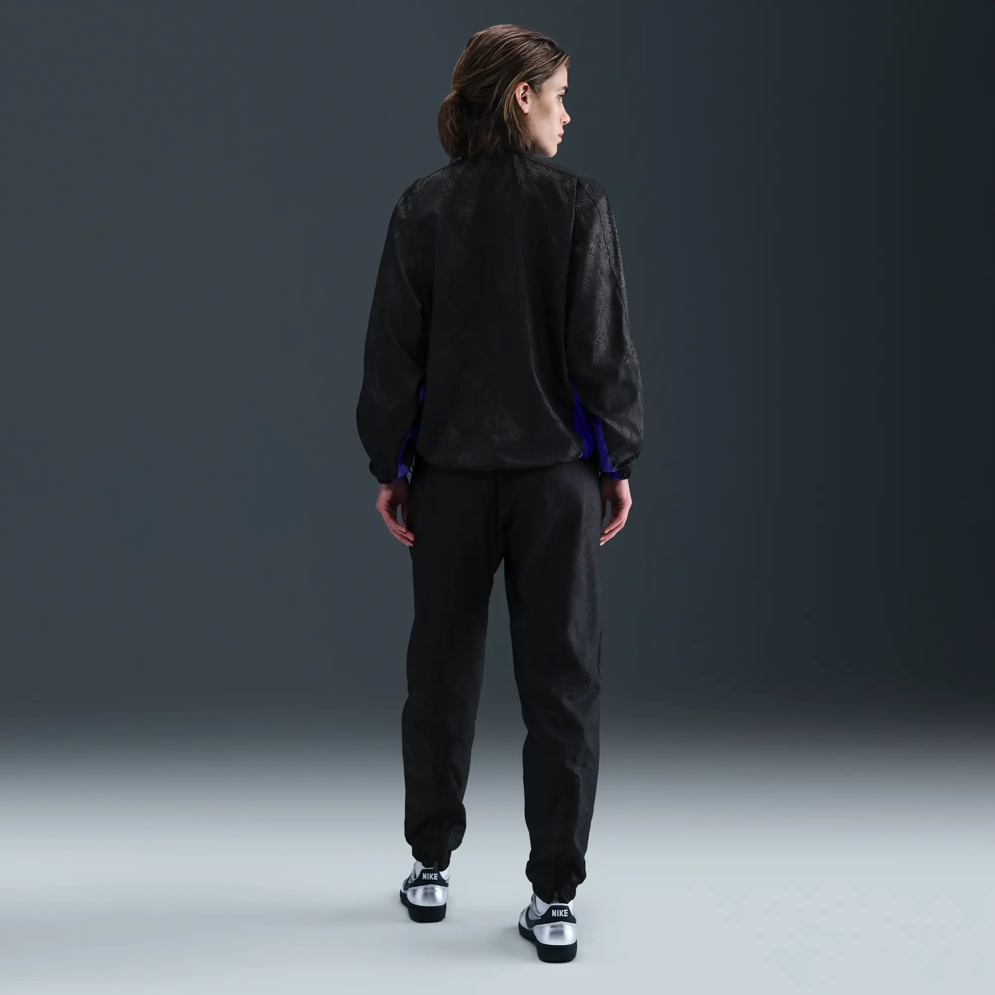 Nike F.C. Barcelona Away Kobe Football Graphic Tracksuit Bottoms - Black - Sustainable Materials