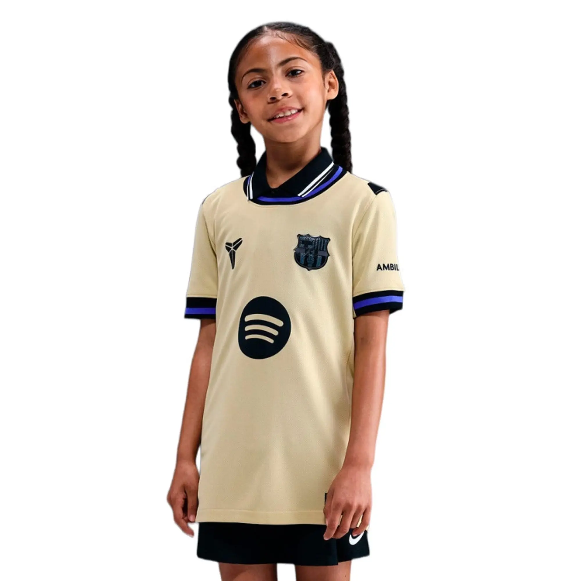 Barcelona Nike Away Stadium Shirt 2025-26 - Kids