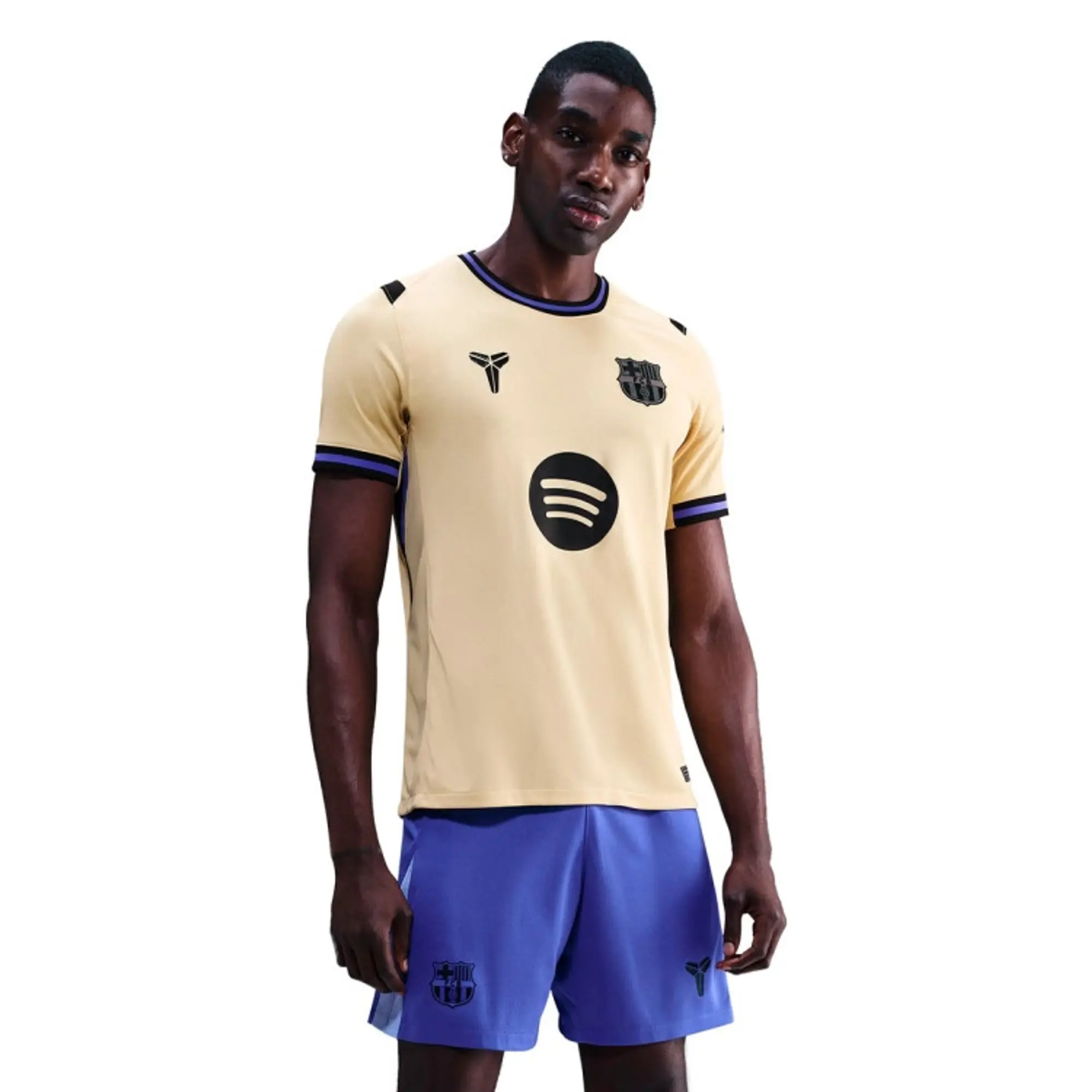Barcelona Nike Away Stadium Shirt 2025-26
