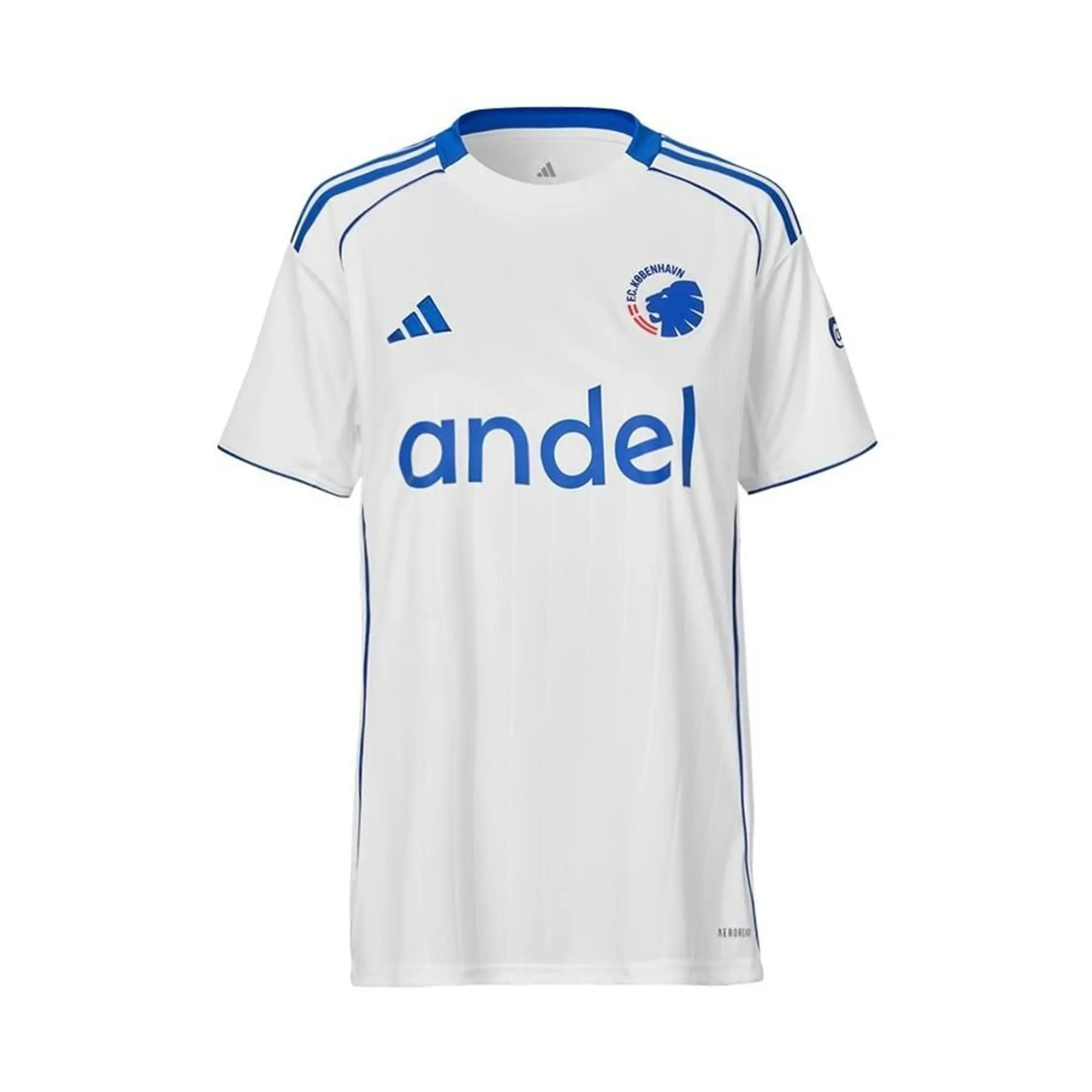 Fc Copenhagen Women's Home Shirt 2025/26 Women - ['White']