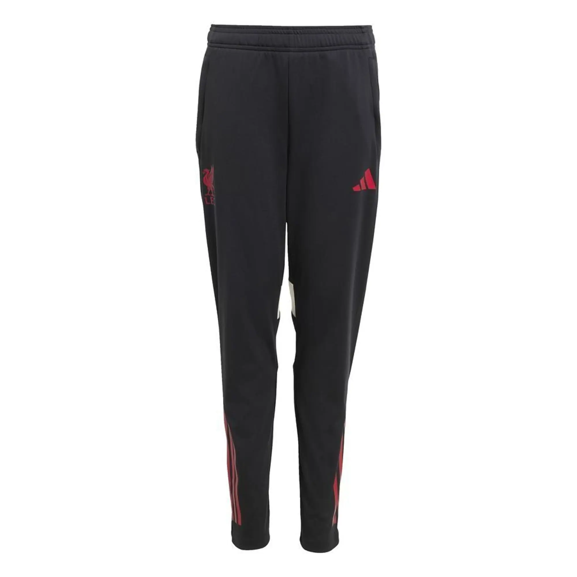 adidas Liverpool FC Training Track Pants Junior - Black - Kids