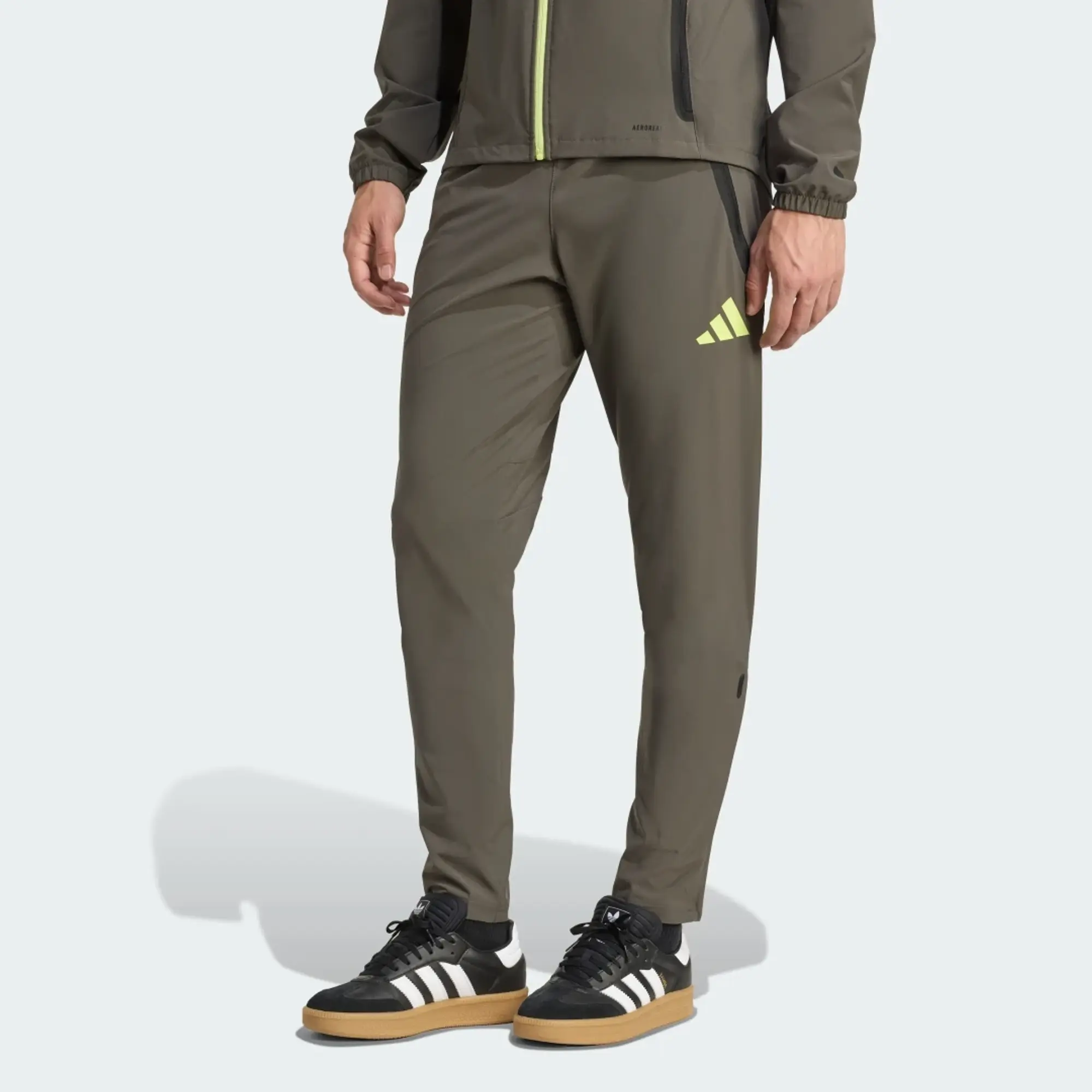 adidas Real Madrid Tiro 25 Competition Vis Tech Travel Pants