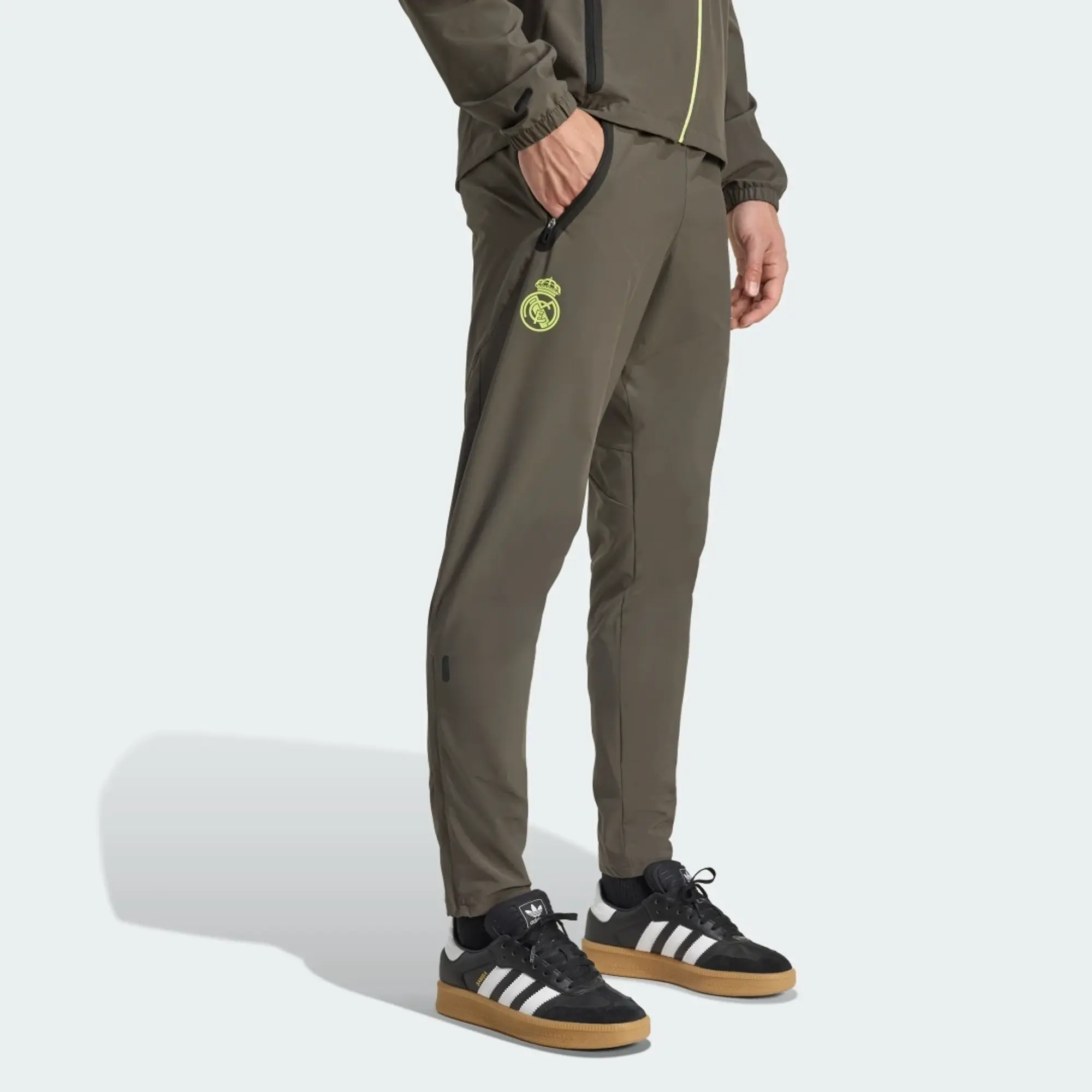 adidas Real Madrid Tiro 25 Competition Vis Tech Travel Pants