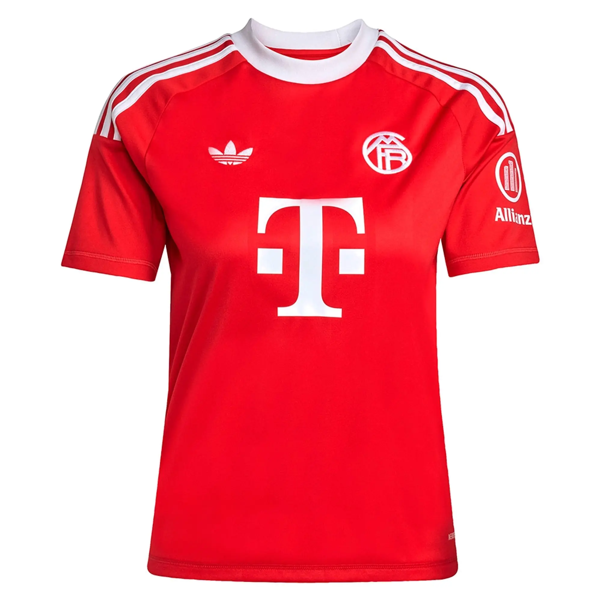 Adidas Fc Bayern 25/26 Goalkeeper Third Junior Short Sleeve T-shirt