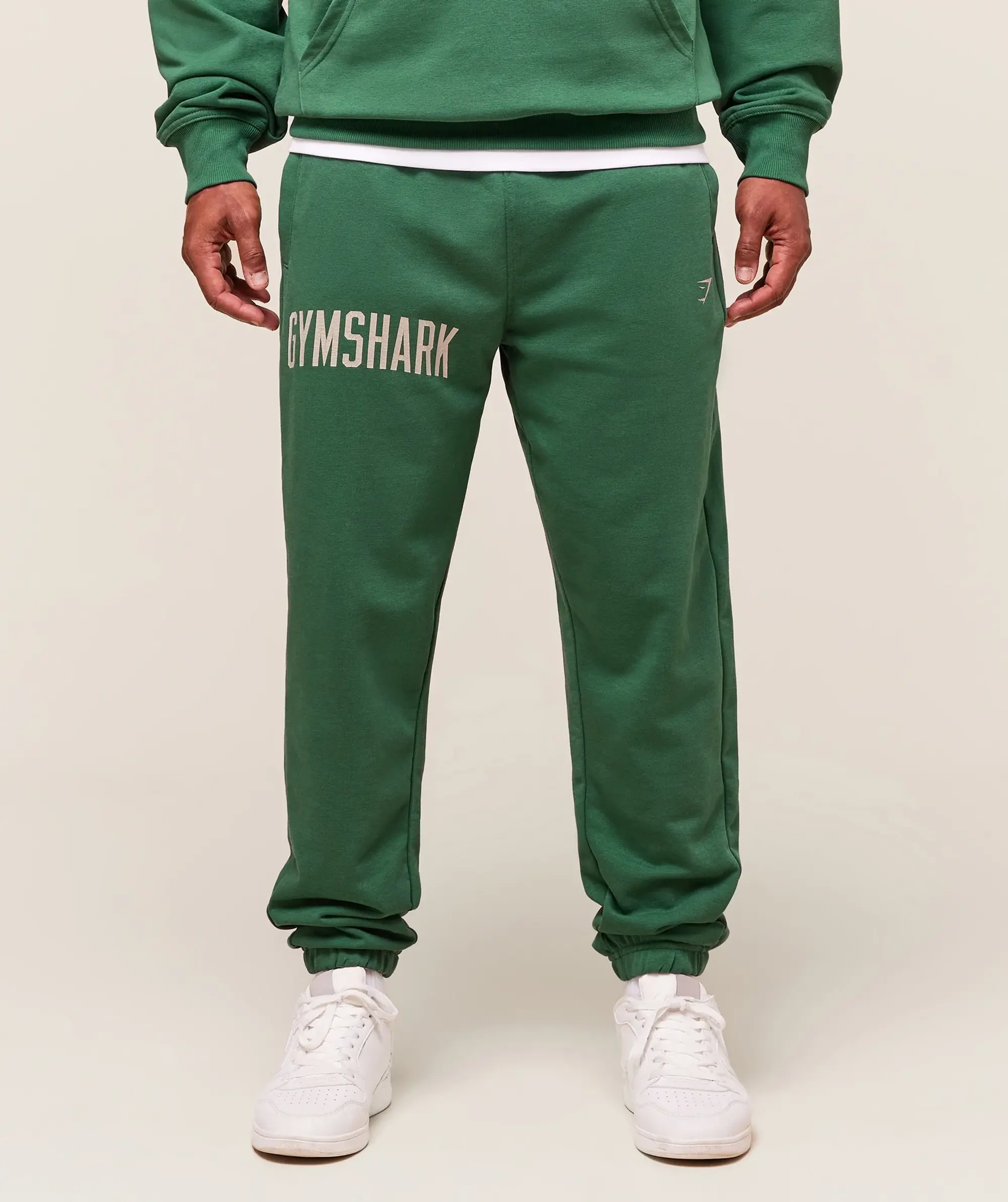  Worn Graphic Jogger - Lift Green