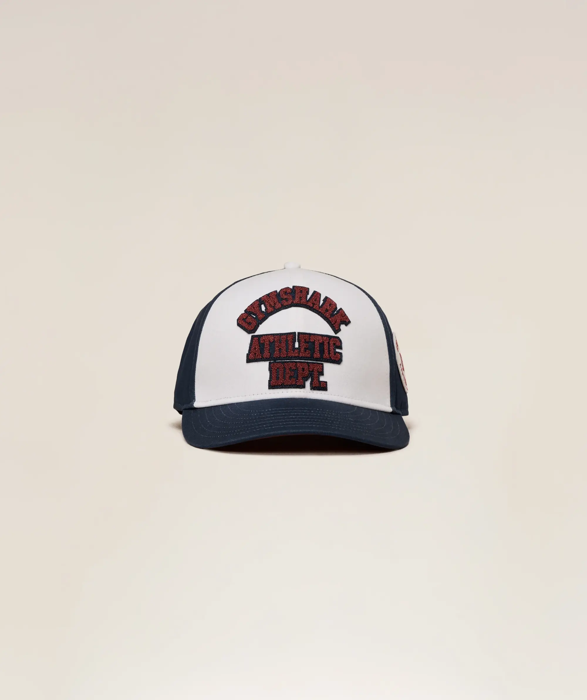  6 Panel Collegiate Trucker - Heavy Blue