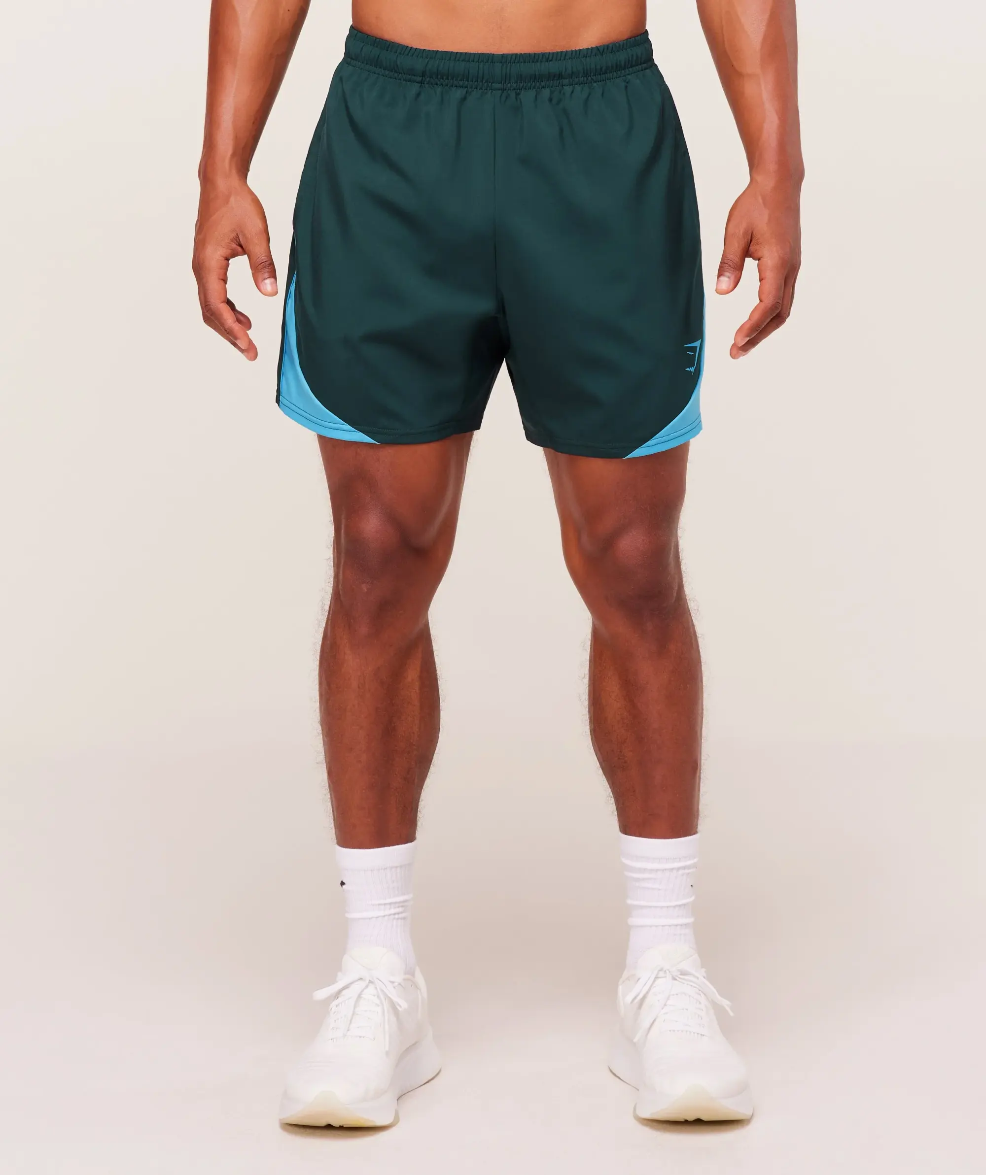  Arrival Block 6" Shorts - Deep Petrol Blue