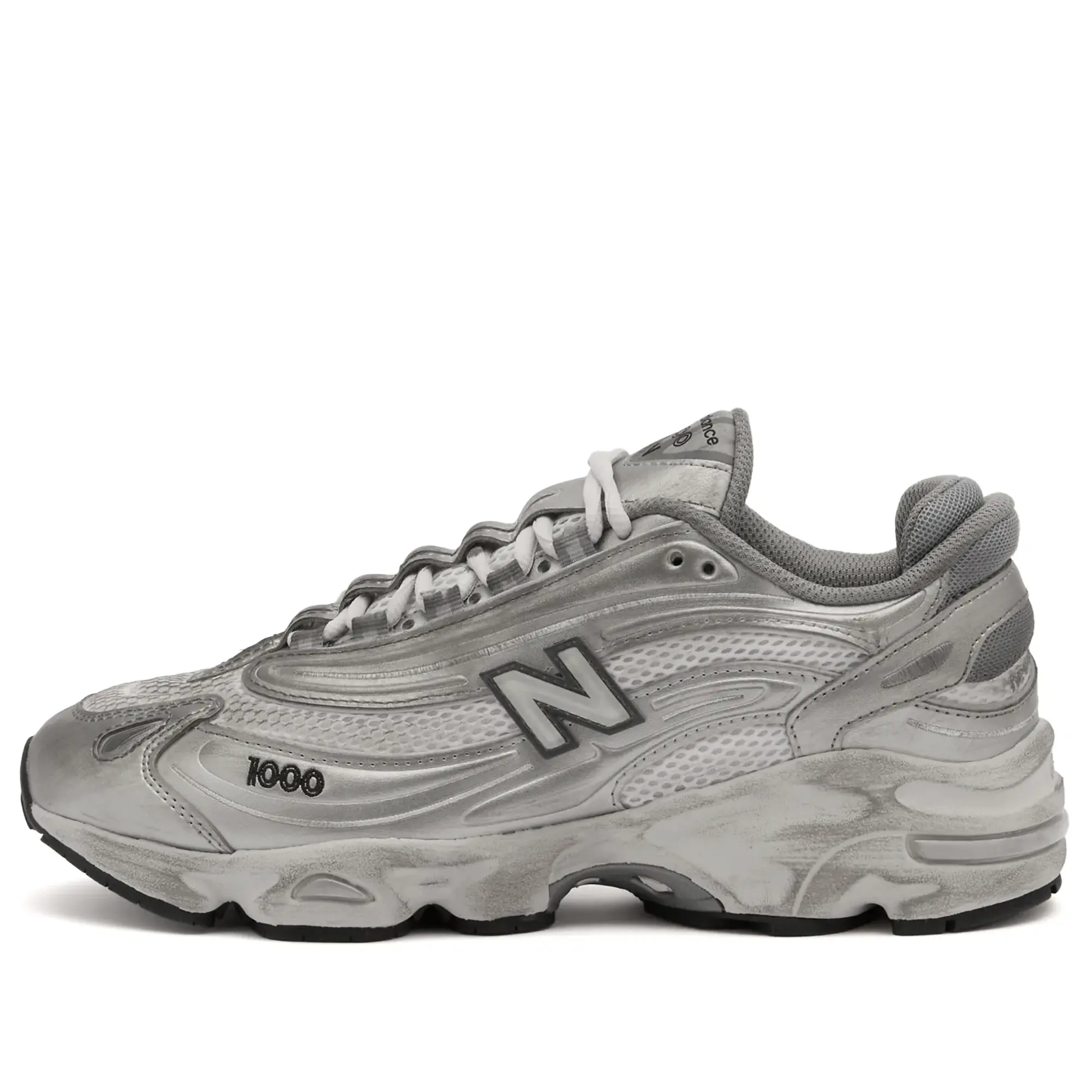 New Balance Unisex 1000 in Grey Synthetic
