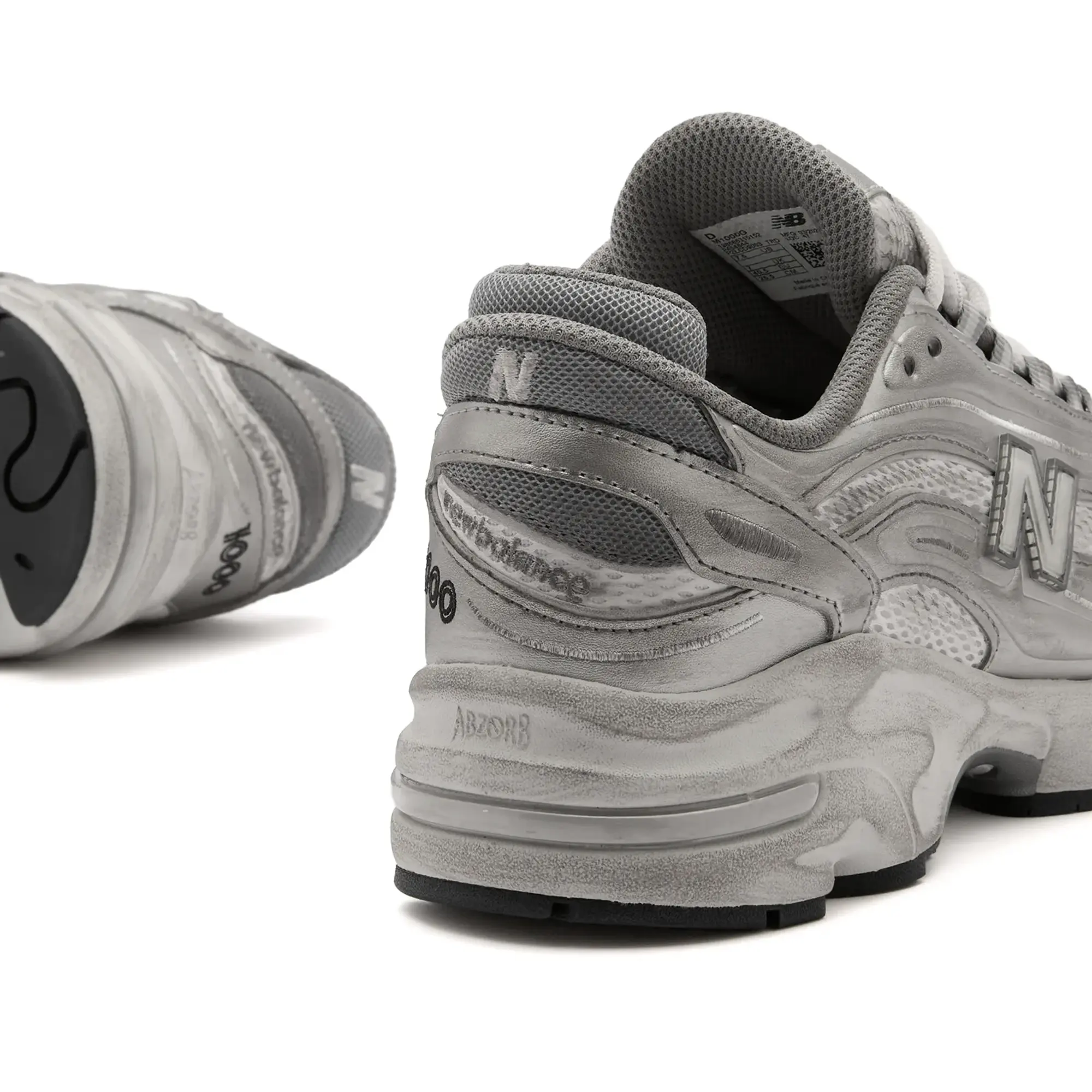 New Balance Unisex 1000 in Grey Synthetic