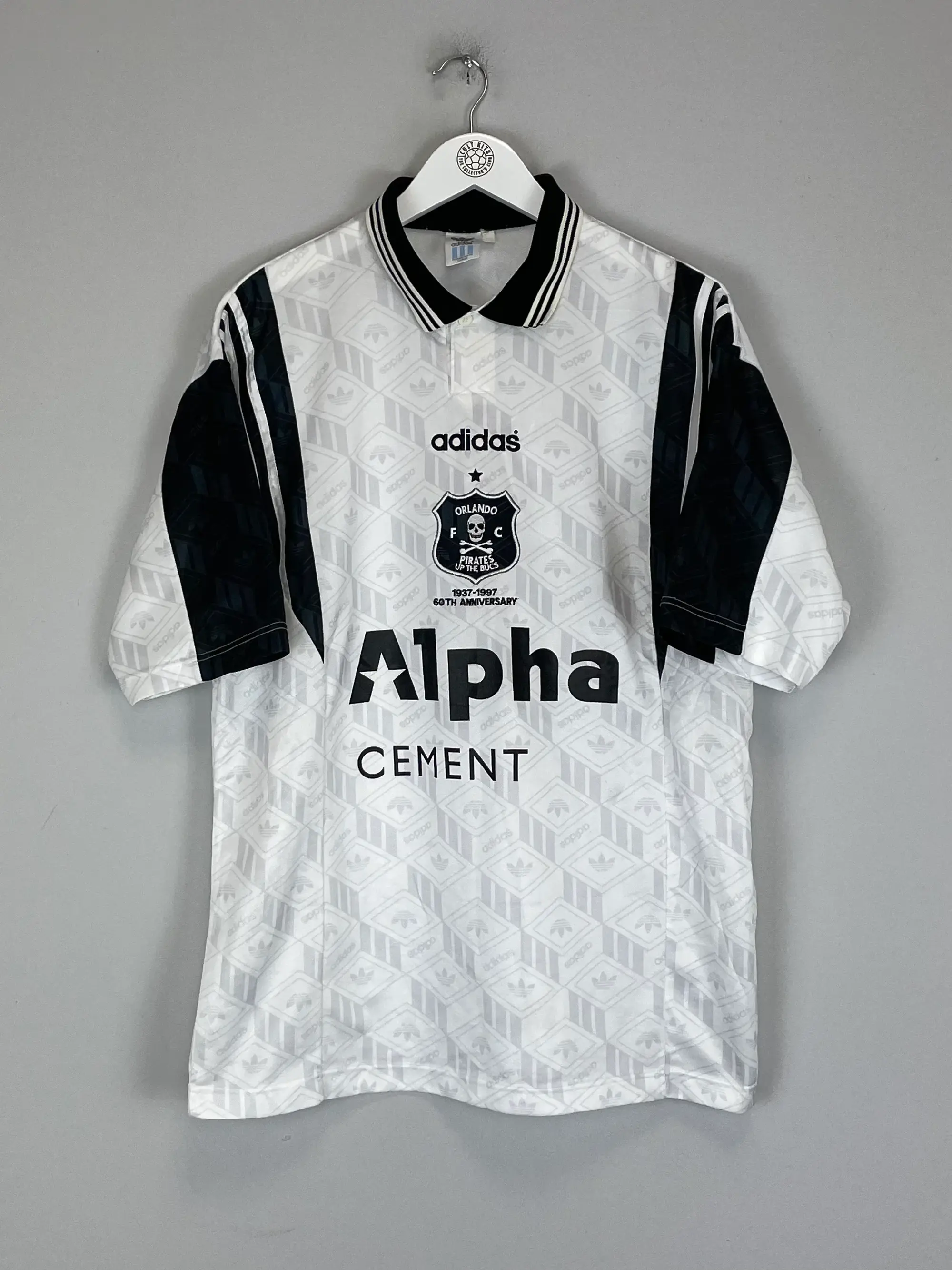 1996/97 ORLANDO PIRATES HOME SHIRT (L) ADIDAS | Cult Kits