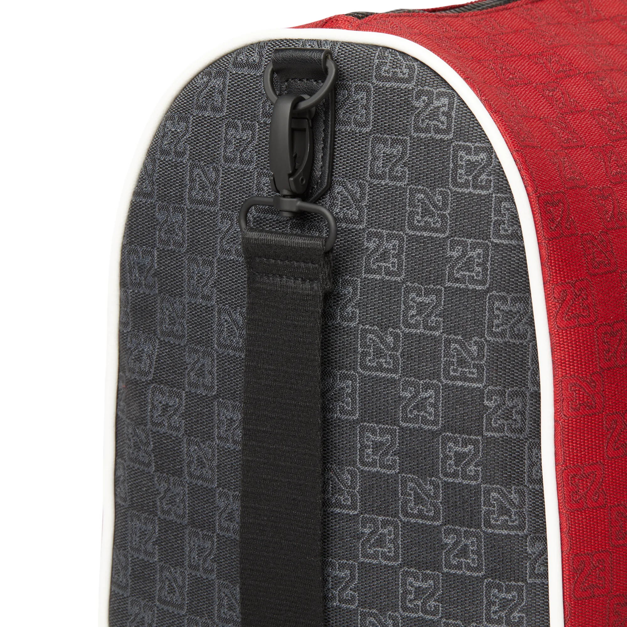 Nike Jordan Monogram Duffle (25L) Duffle Bag - Red | FJ6787-636