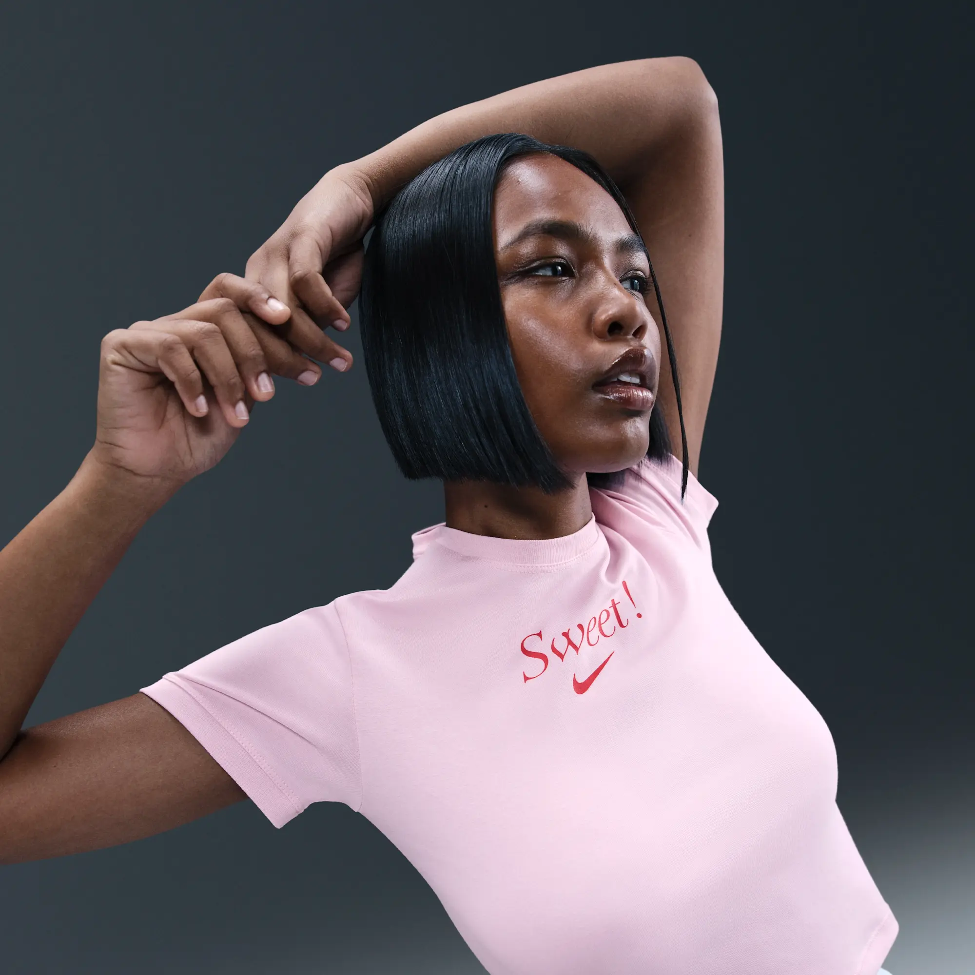 Nike Sportswear Women's T-Shirt - Pink