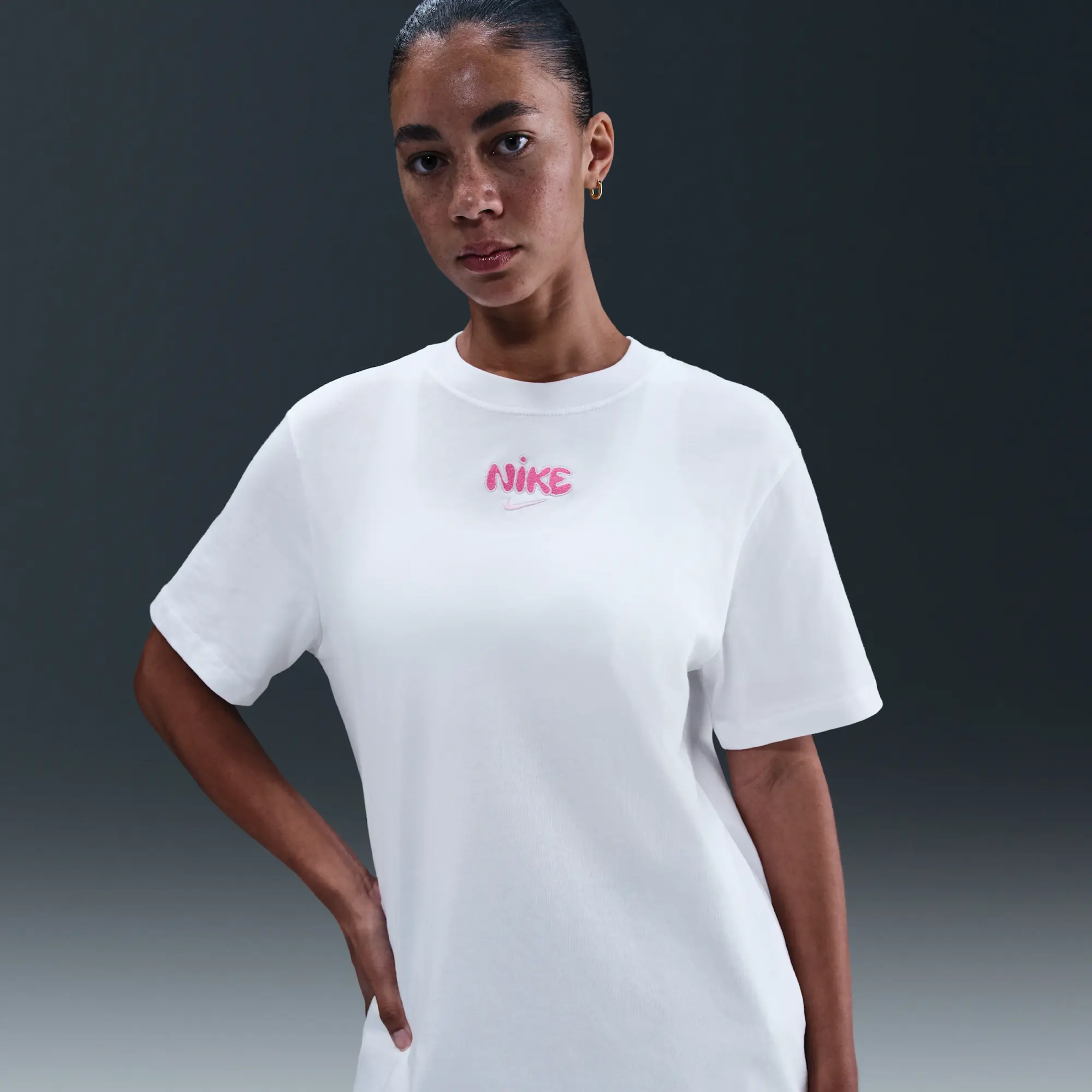 Nike Sportswear Women's T-Shirt - White