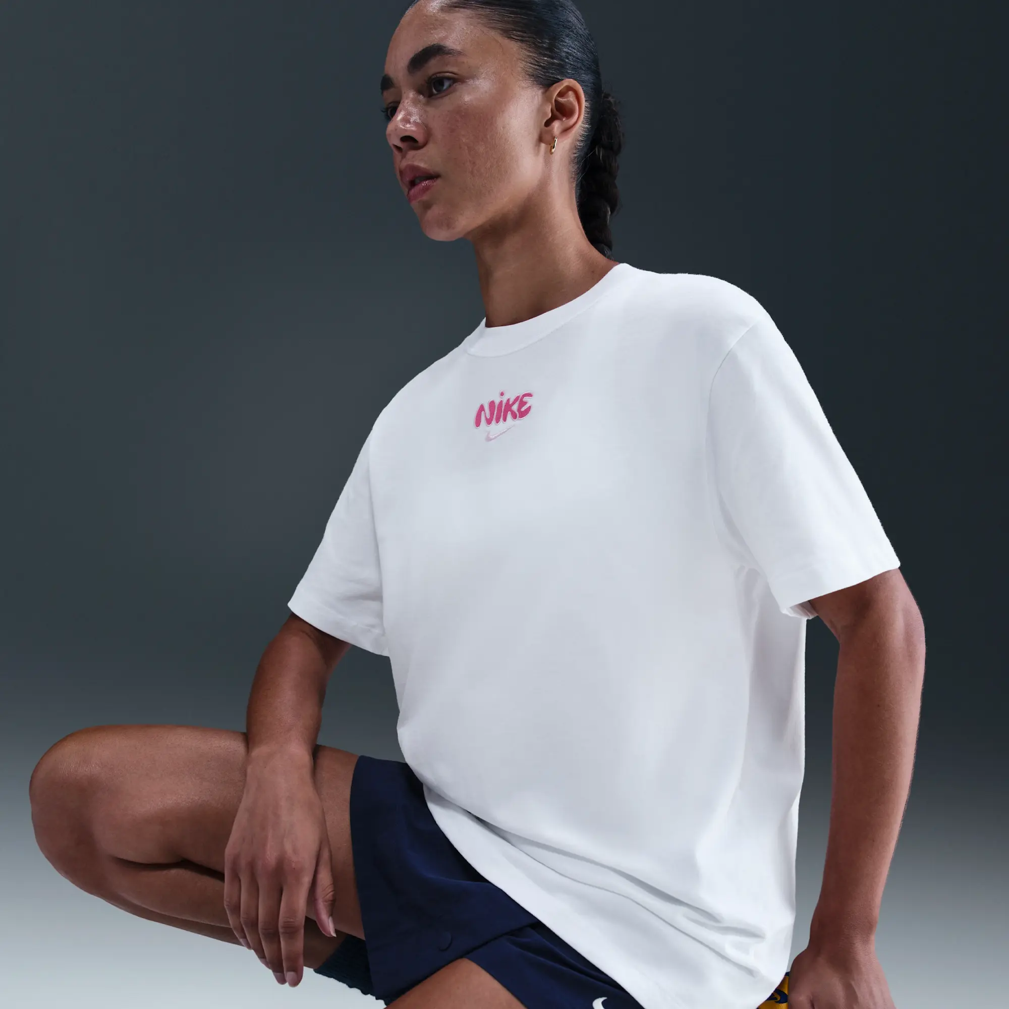 Nike Sportswear Women's T-Shirt - White