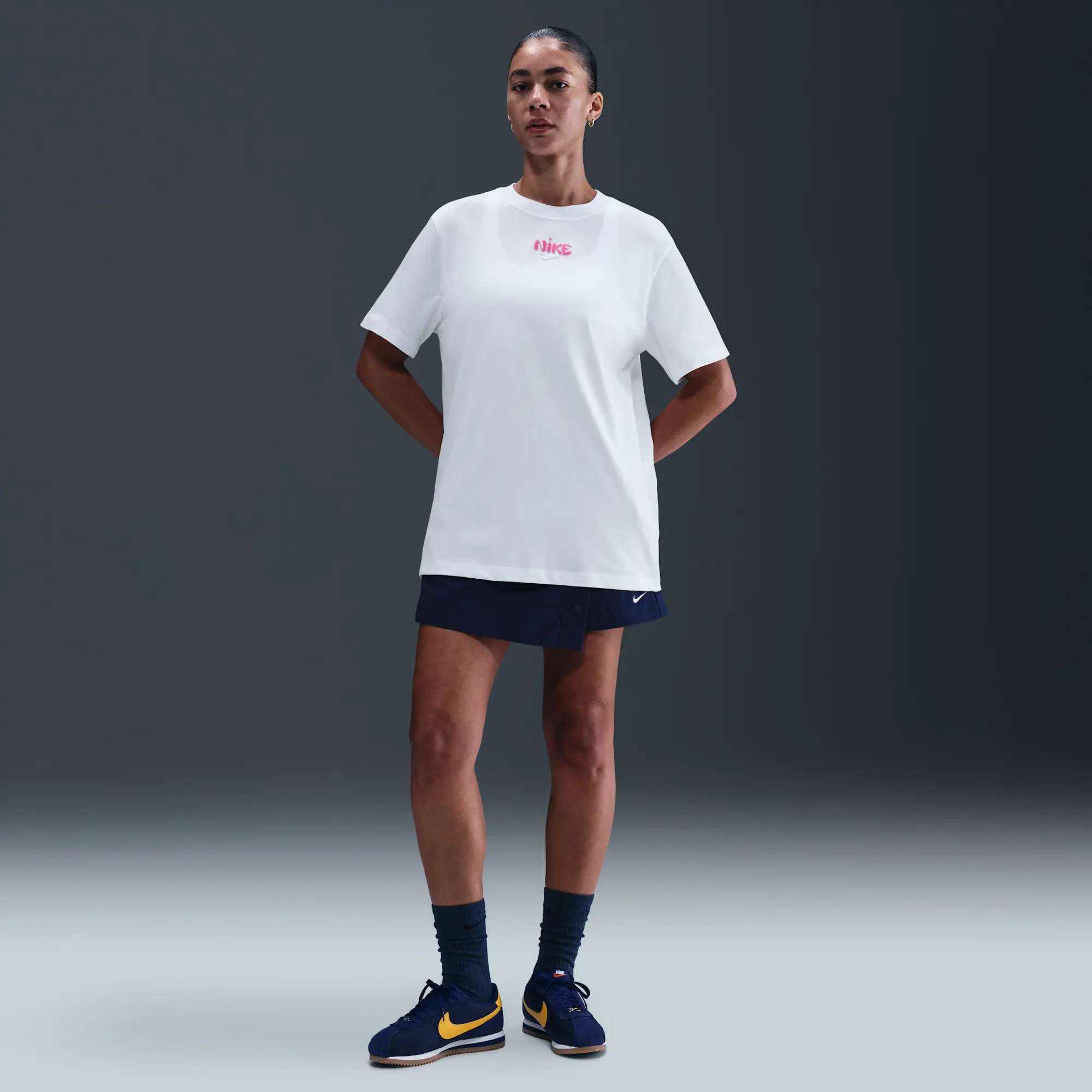 Nike Sportswear Women's T-Shirt - White