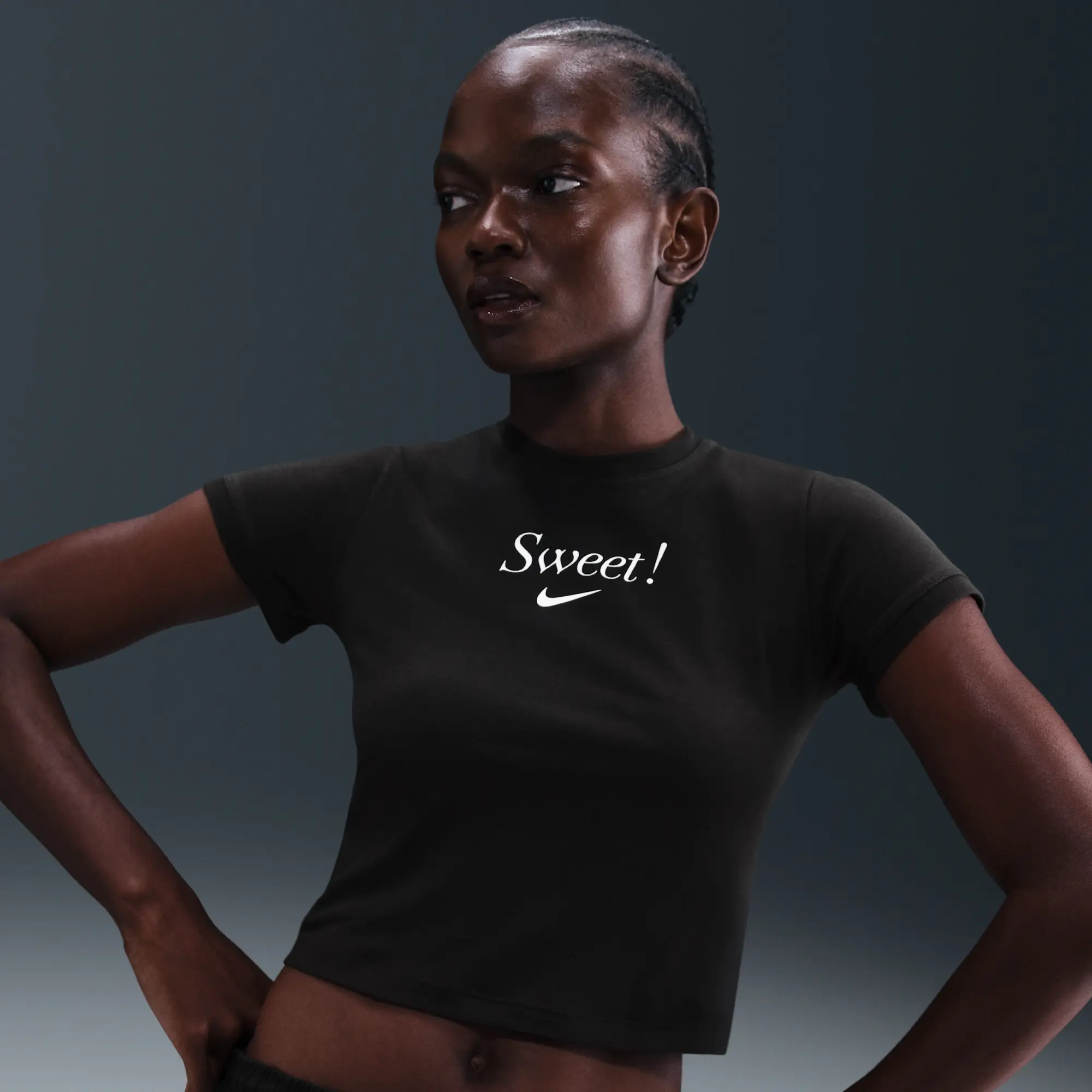 Nike Sportswear Women's T-Shirt - Black