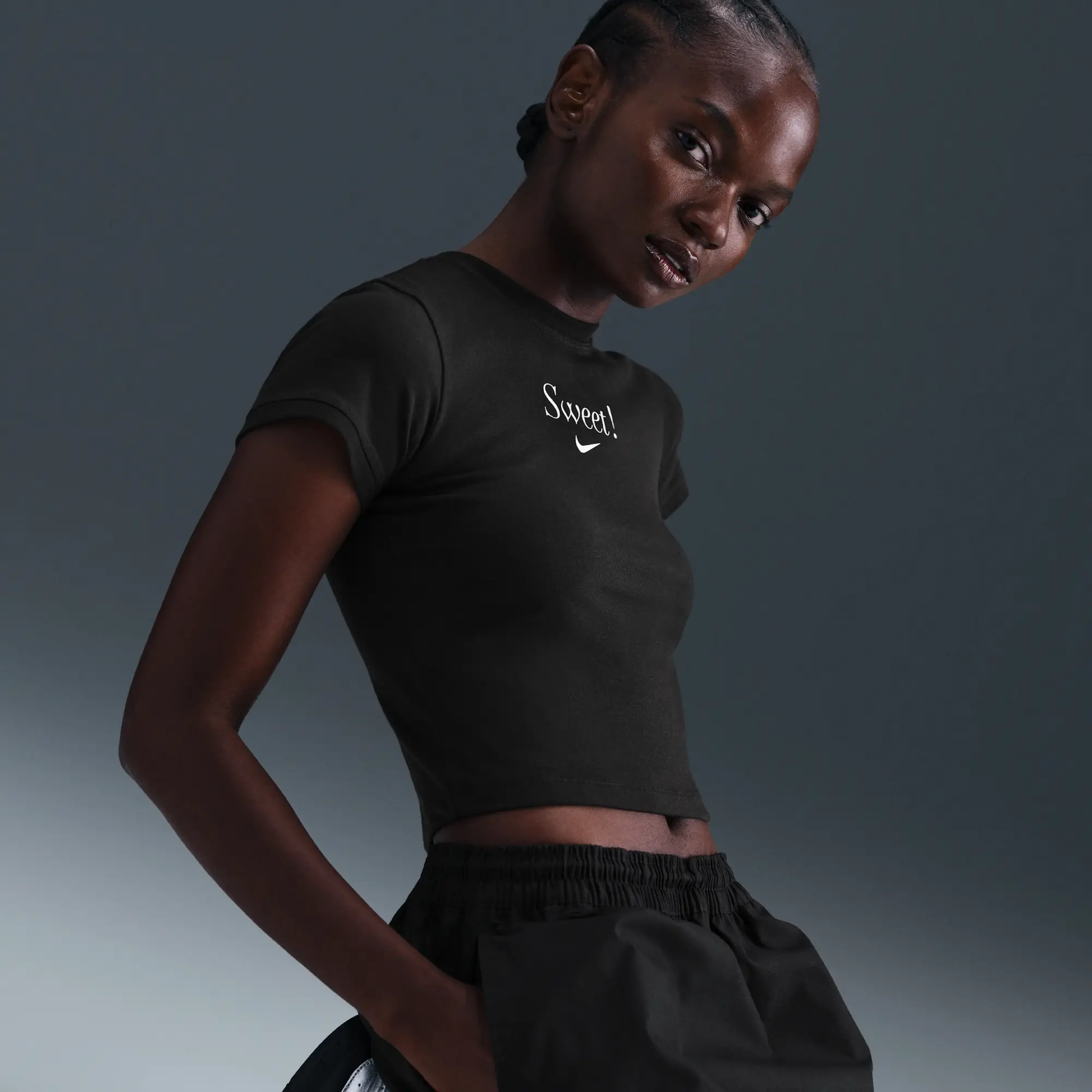 Nike Sportswear Women's T-Shirt - Black