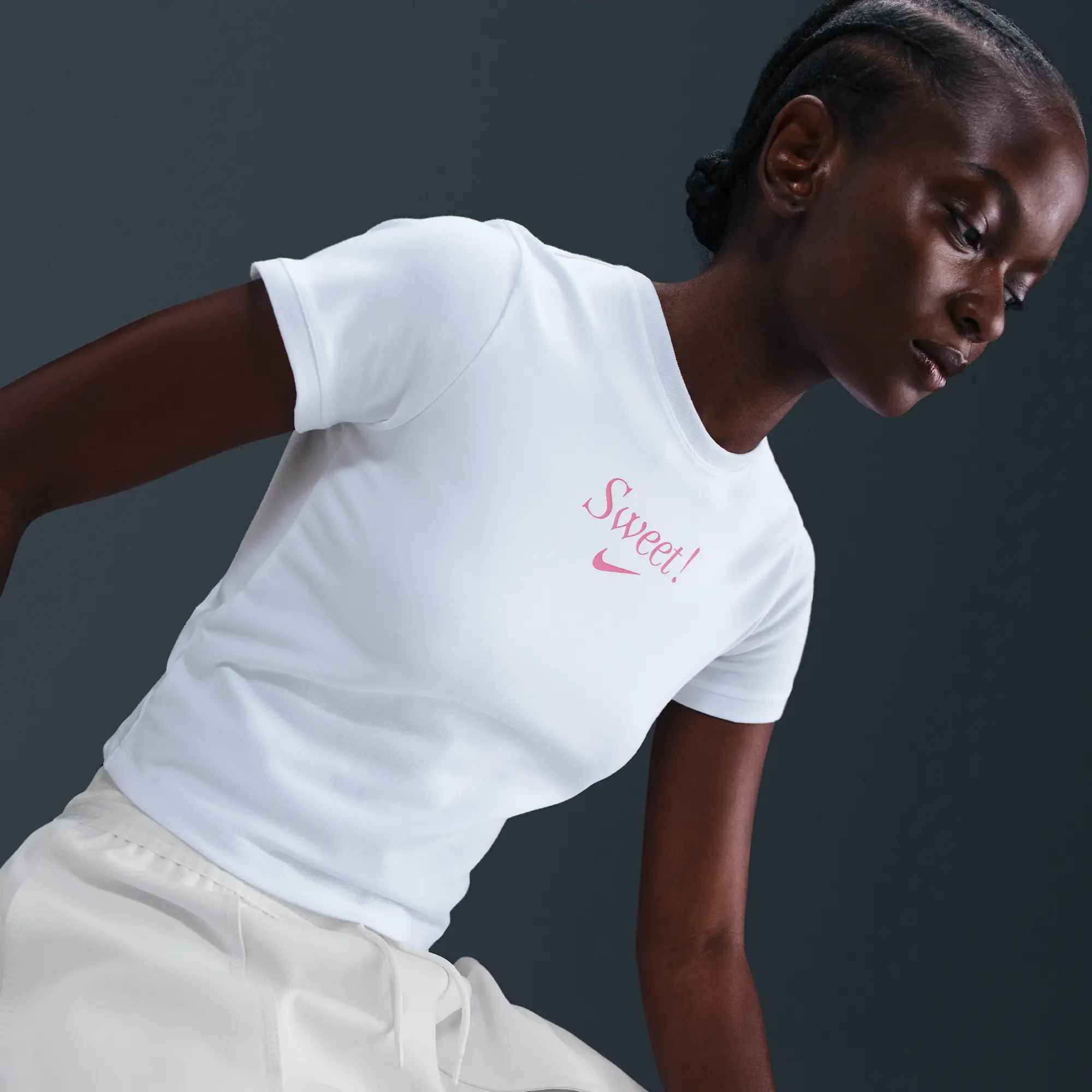 Nike Sportswear Women's T-Shirt - White