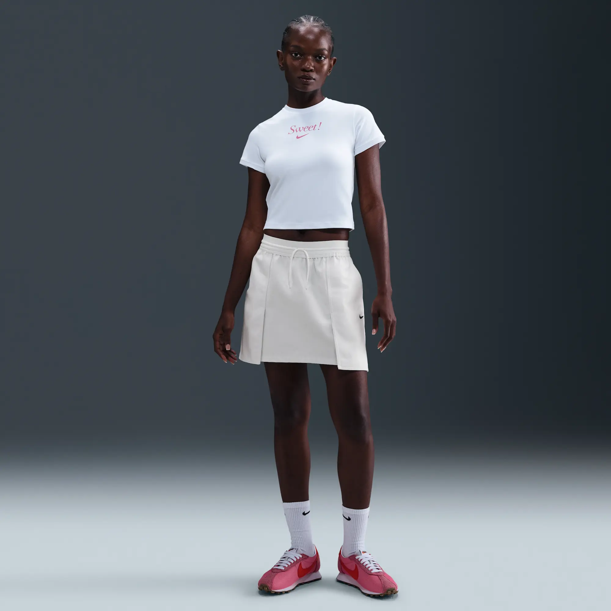 Nike Sportswear Women's T-Shirt - White