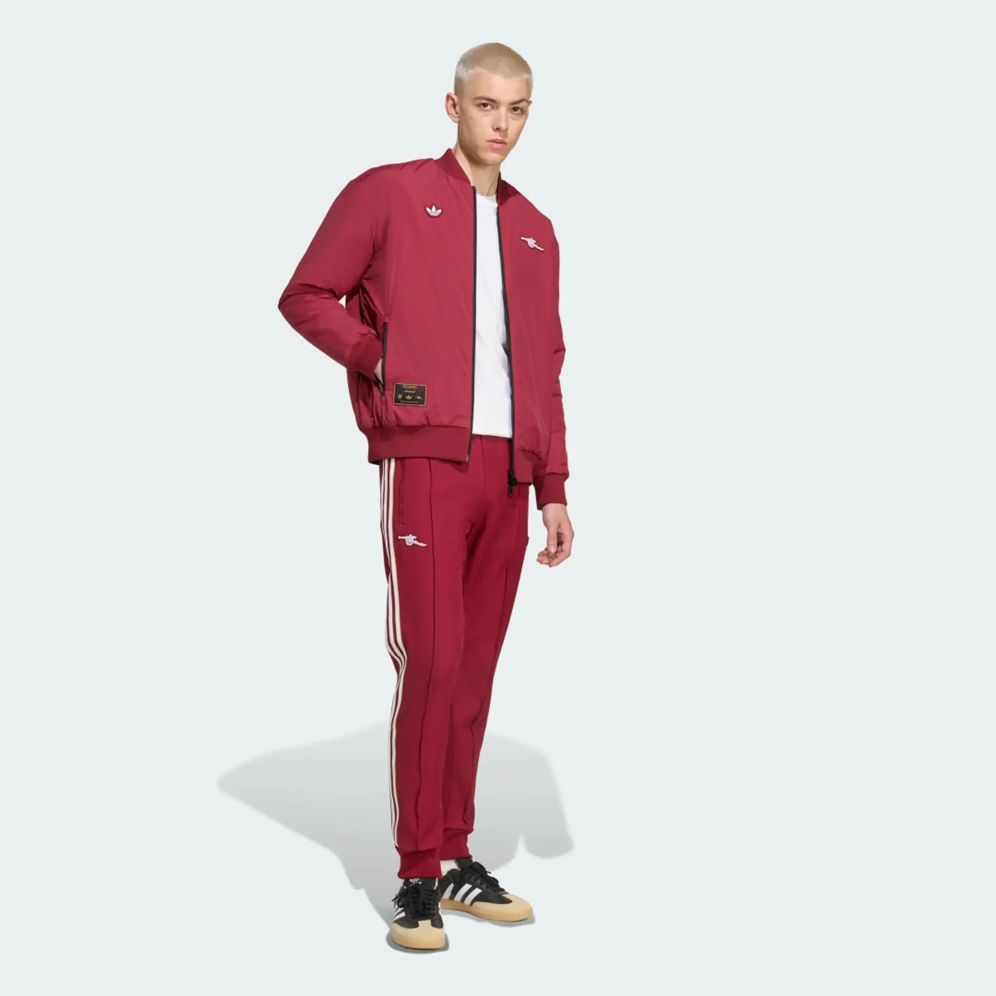adidas Arsenal Terrace Icons Jacket