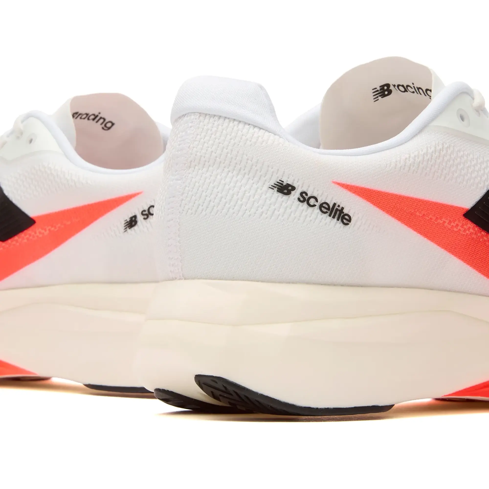 New Balance Men's FuelCell SuperComp Elite v5 in Red/White/Black Synthetic