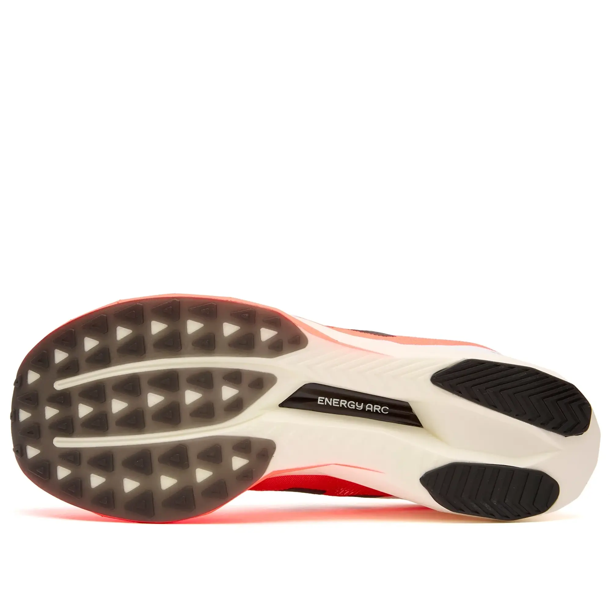 New Balance Men's FuelCell SuperComp Elite v5 in Red/White/Black Synthetic