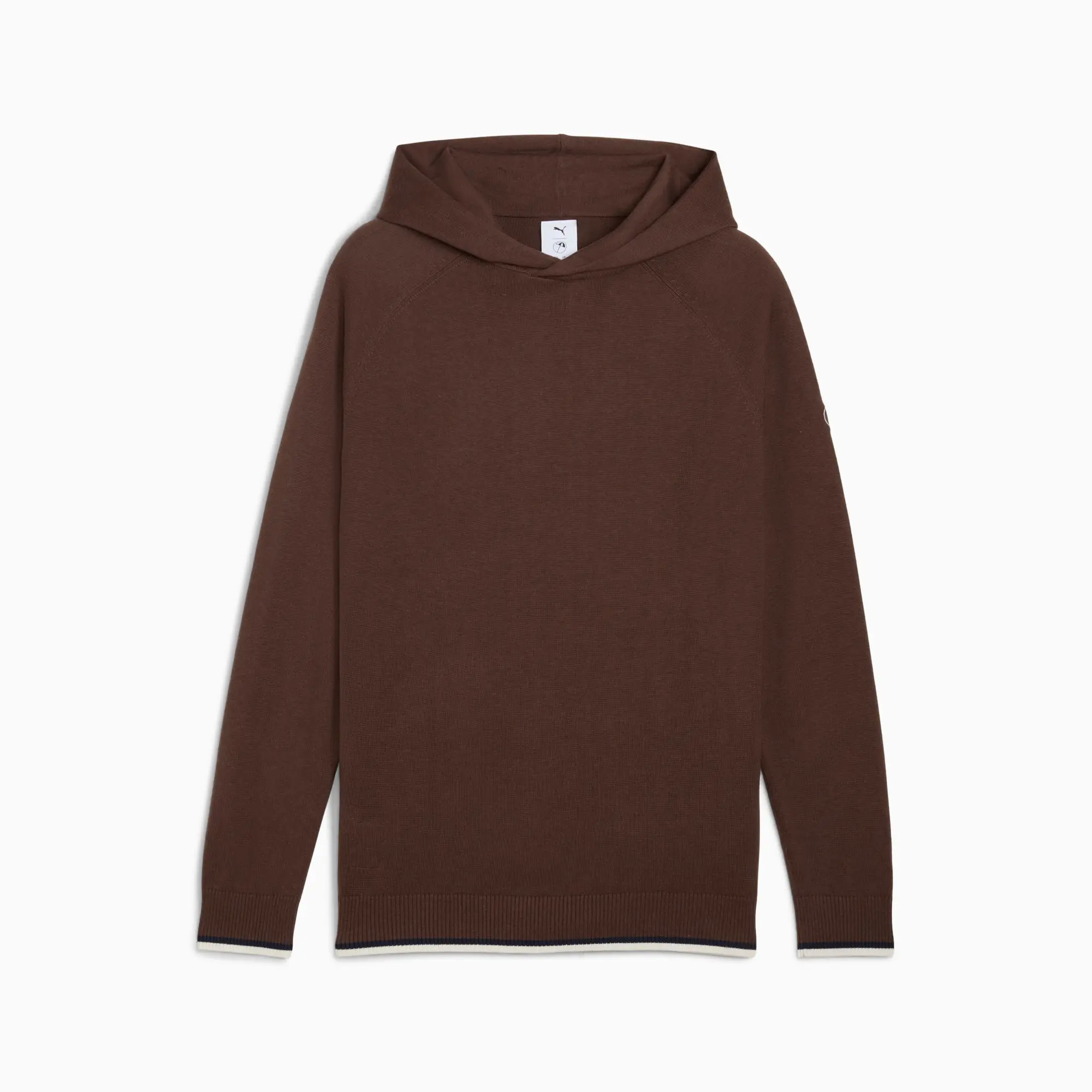 PUMA x Arnold Palmer Knit Hoodie Men, Flat Bronze, size 3XL