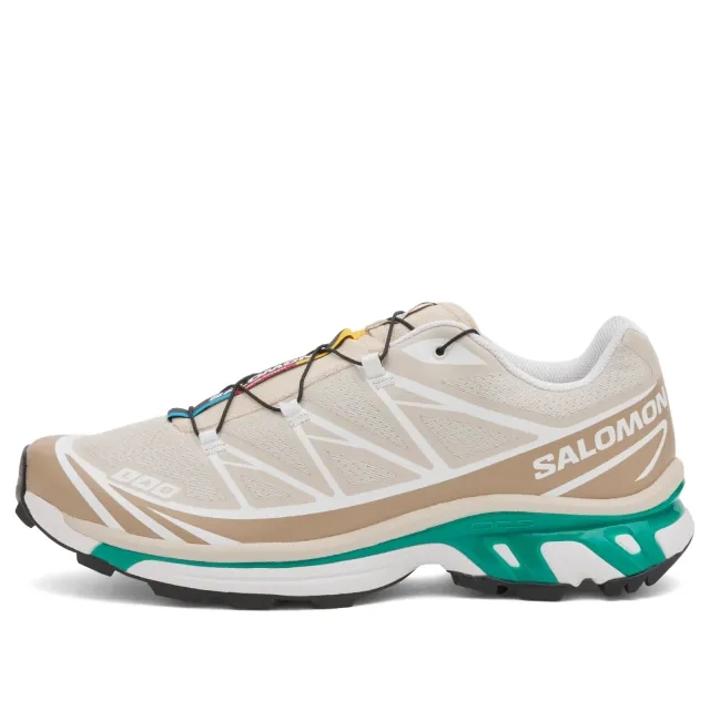 Salomon XT-6 Sneaker Rainy Day/Chinchilla/Dynasty Green