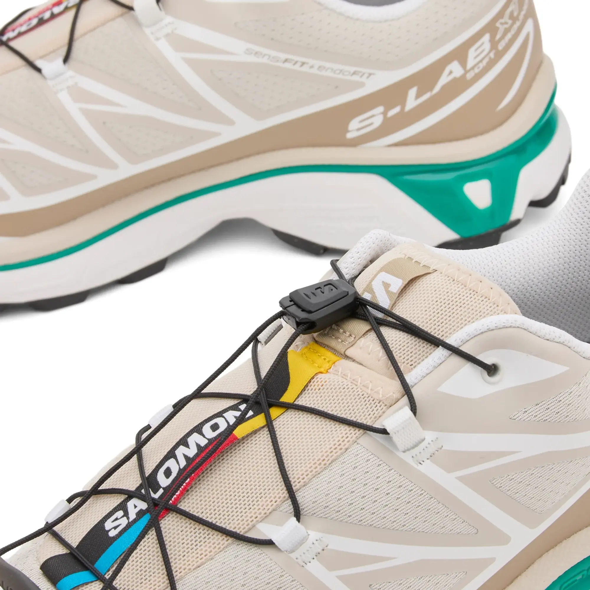 Salomon XT-6 Sneaker Rainy Day/Chinchilla/Dynasty Green
