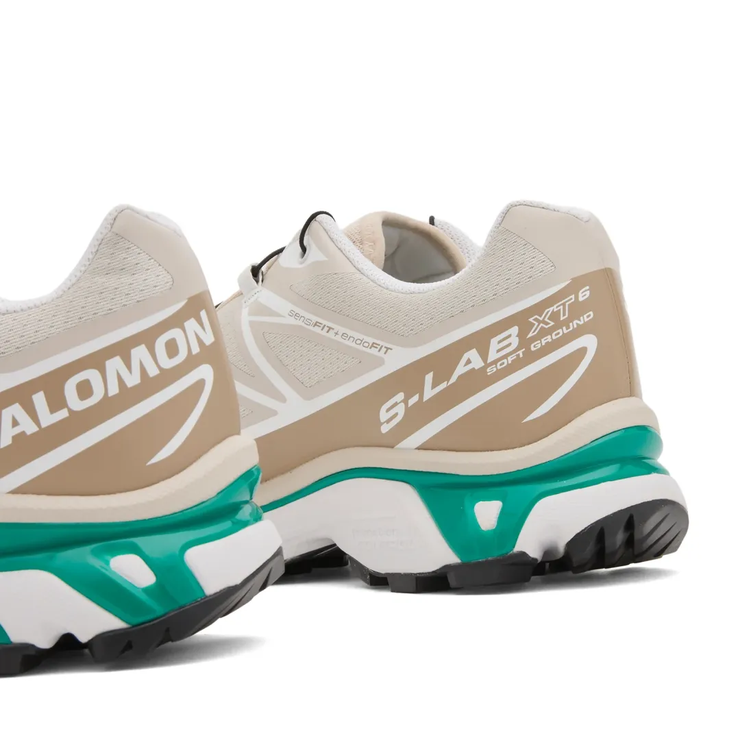 Salomon XT-6 Sneaker Rainy Day/Chinchilla/Dynasty Green