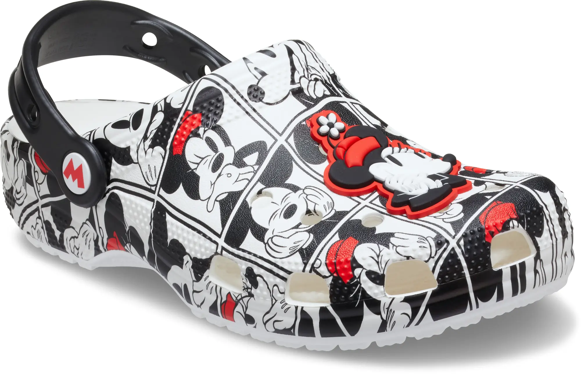 Crocs | Unisex | Mickey and Minnie Classic | Clogs | Multi | W4/M3
