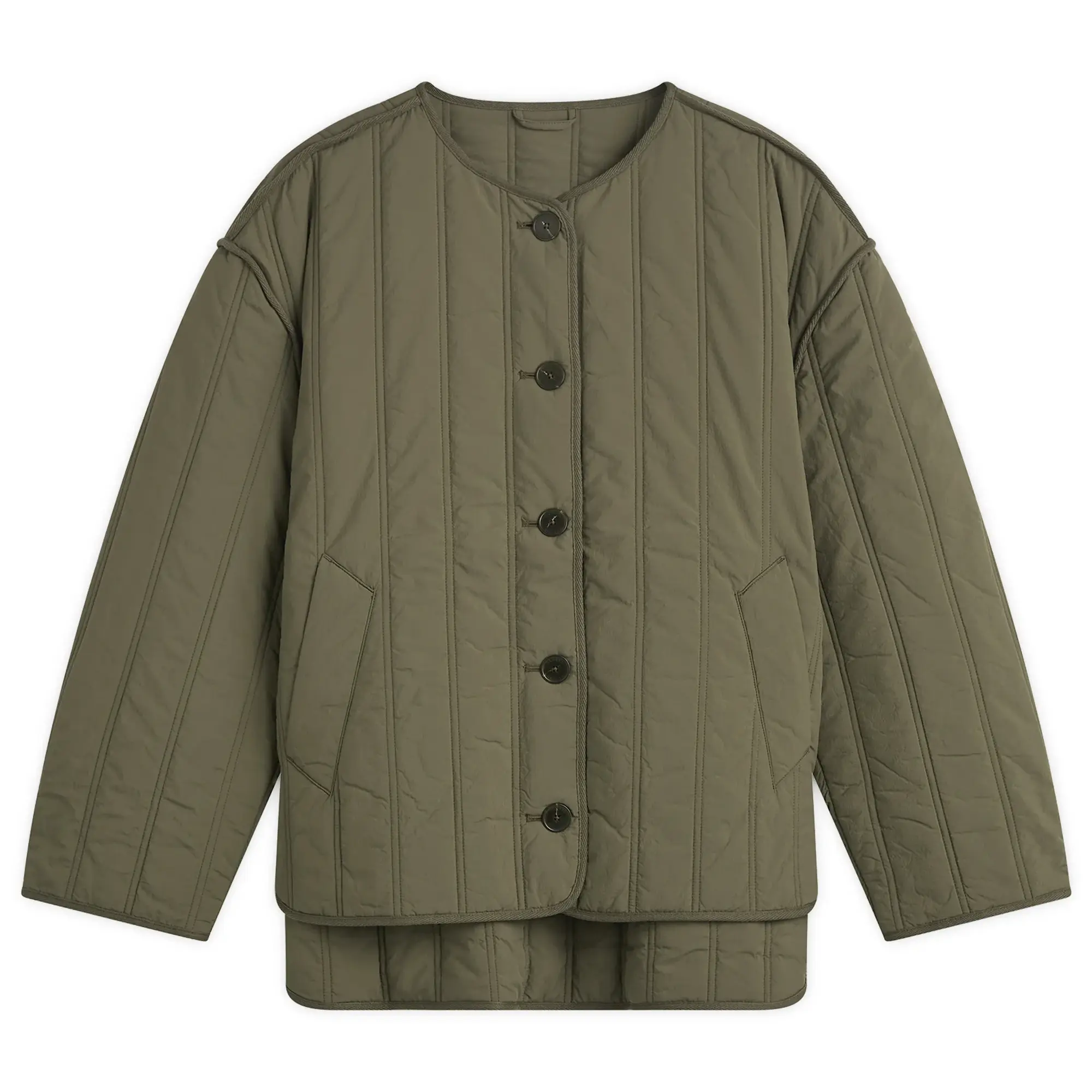 Closed Women's Liner Jacket Forest Green