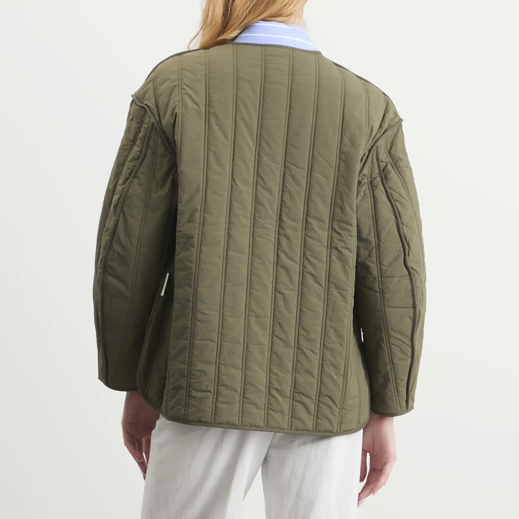 Closed Women's Liner Jacket Forest Green