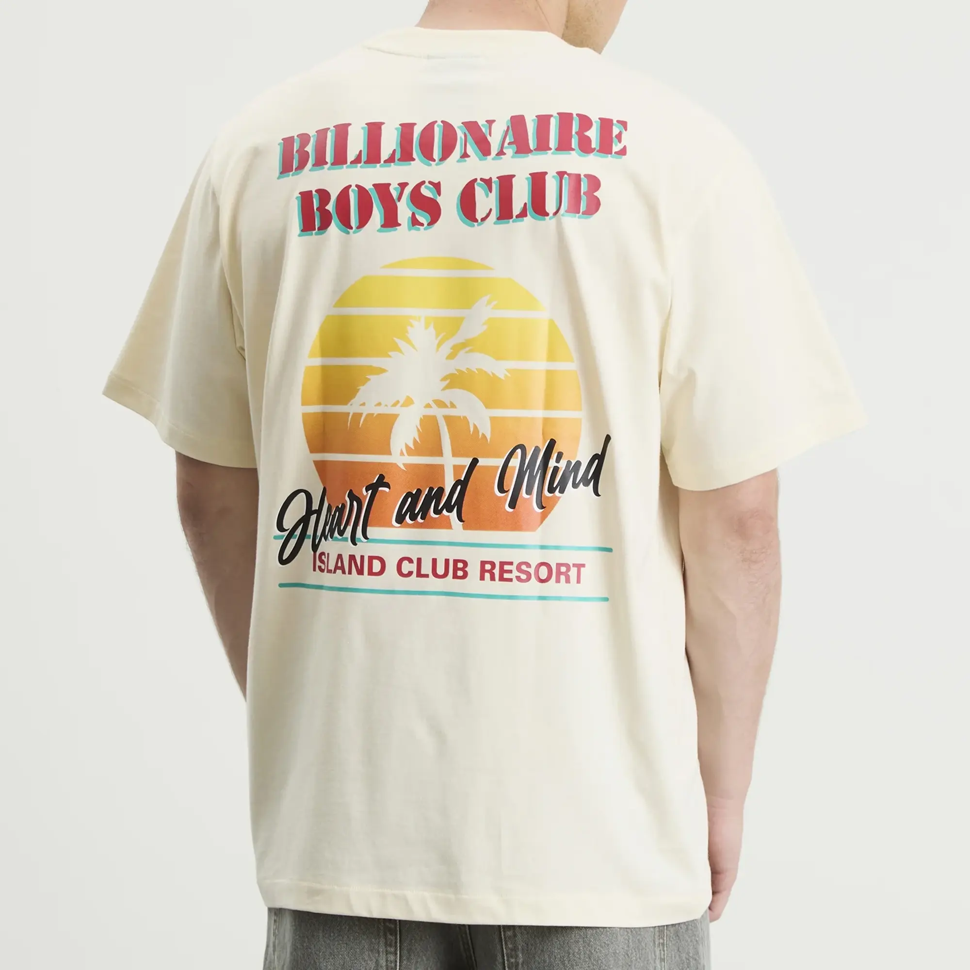 Billionaire Boys Club Men's Resort Club T-Shirt Ecru