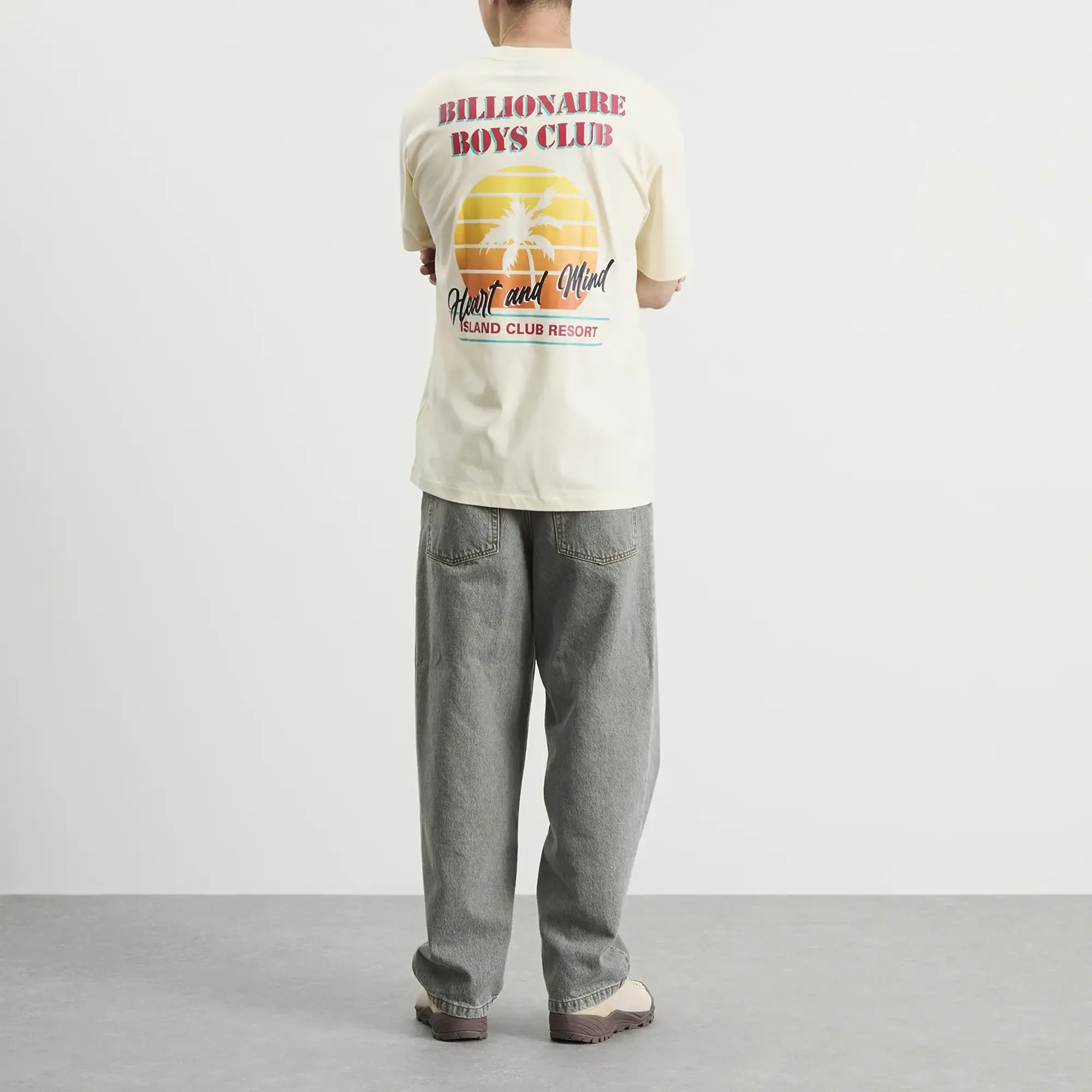 Billionaire Boys Club Men's Resort Club T-Shirt Ecru