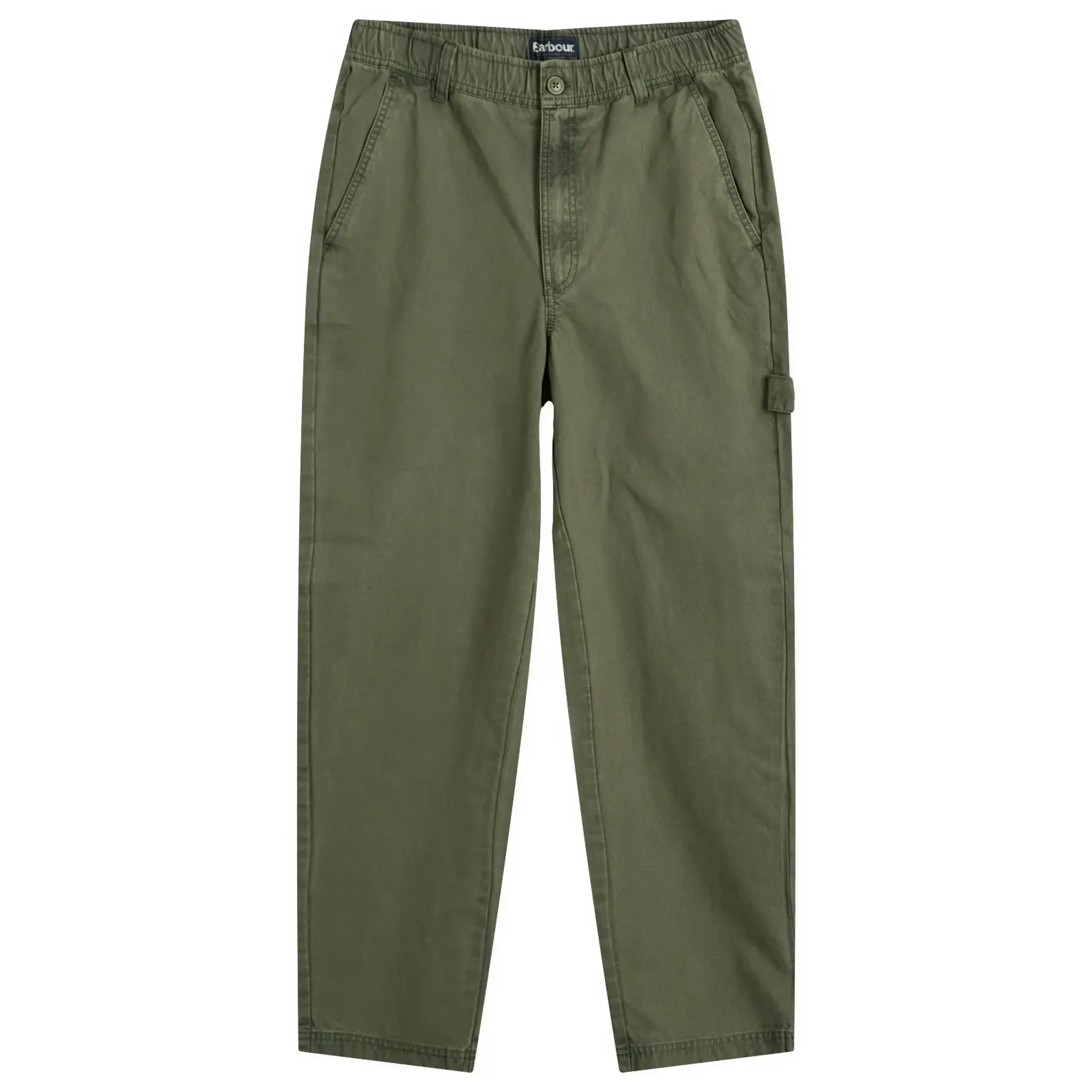 Barbour Men's Harton Relaxed Trousers Thyme