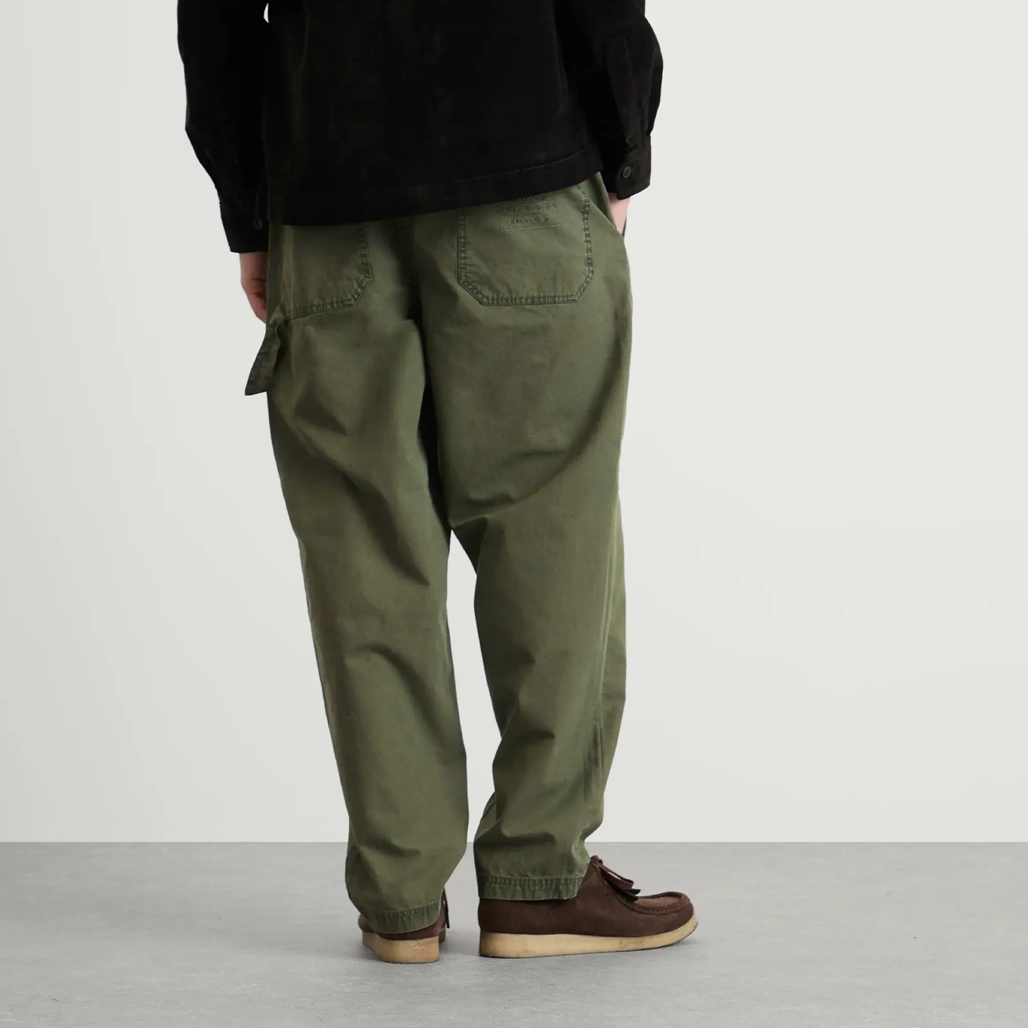 Barbour Men's Harton Relaxed Trousers Thyme