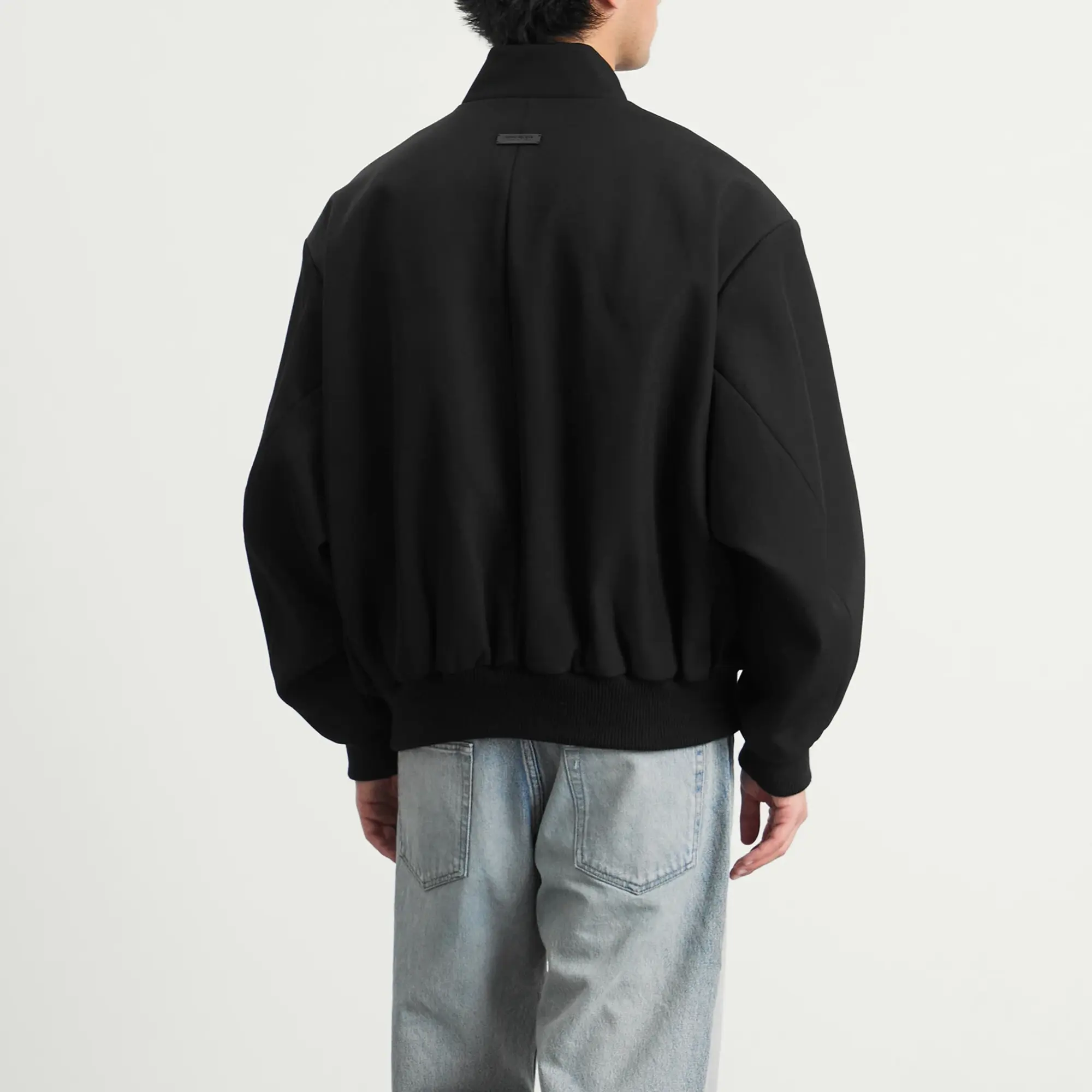 Fear of God Men's Bomber Jacket Black