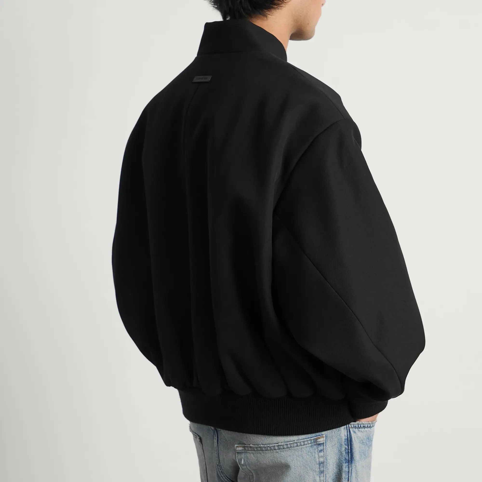 Fear of God Men's Bomber Jacket Black
