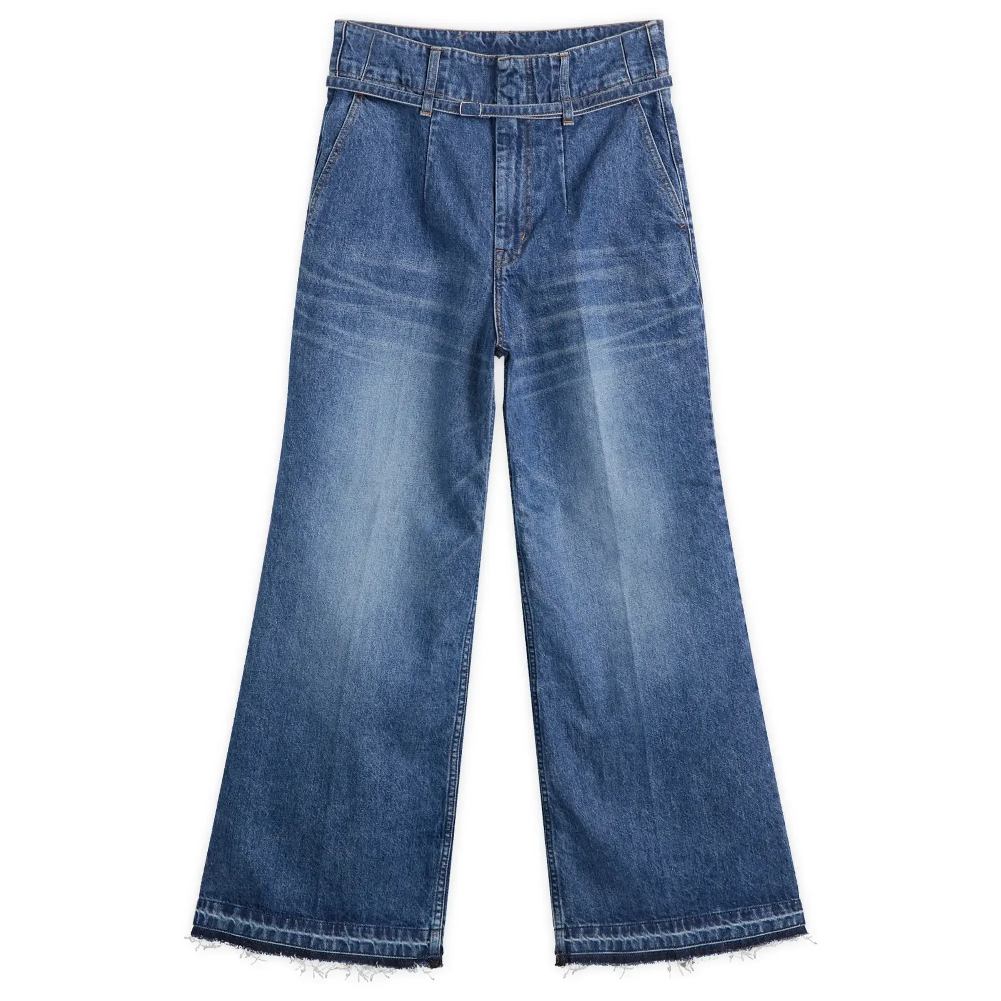 TOGA ARCHIVES Women's Denim Pants Blue