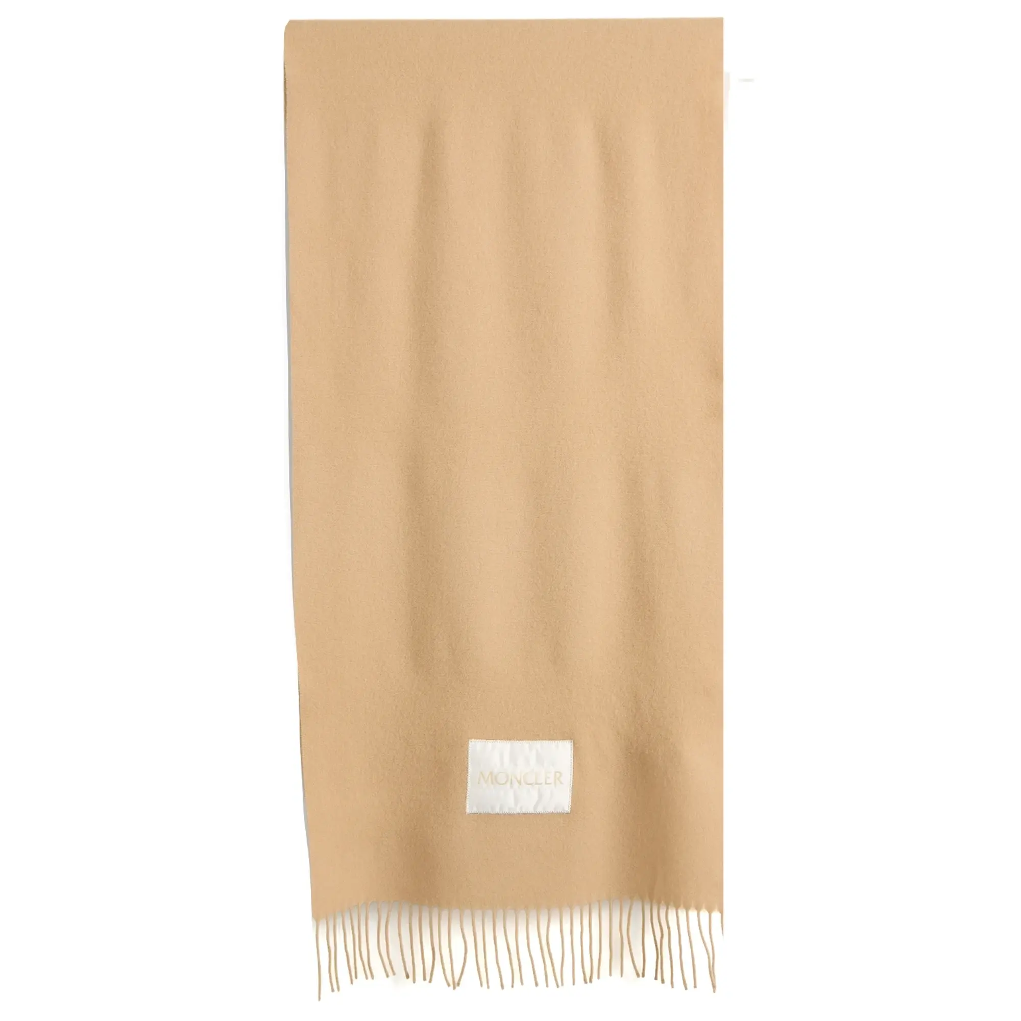Moncler Women's Wool Scarf Beige