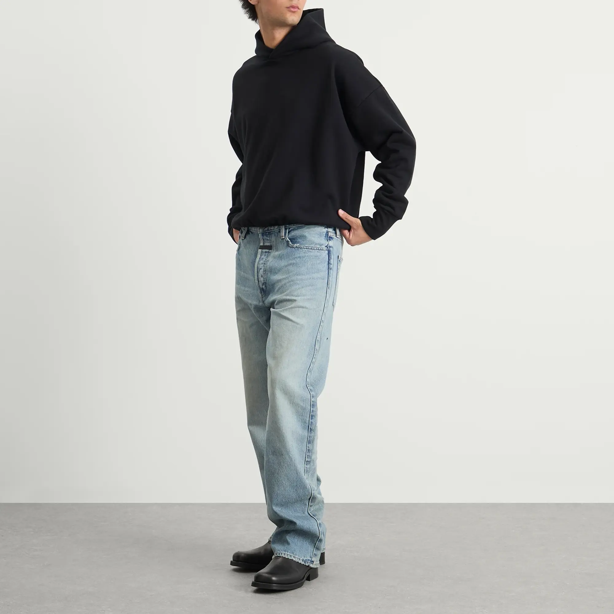 Fear of God Men's Hoodie Black