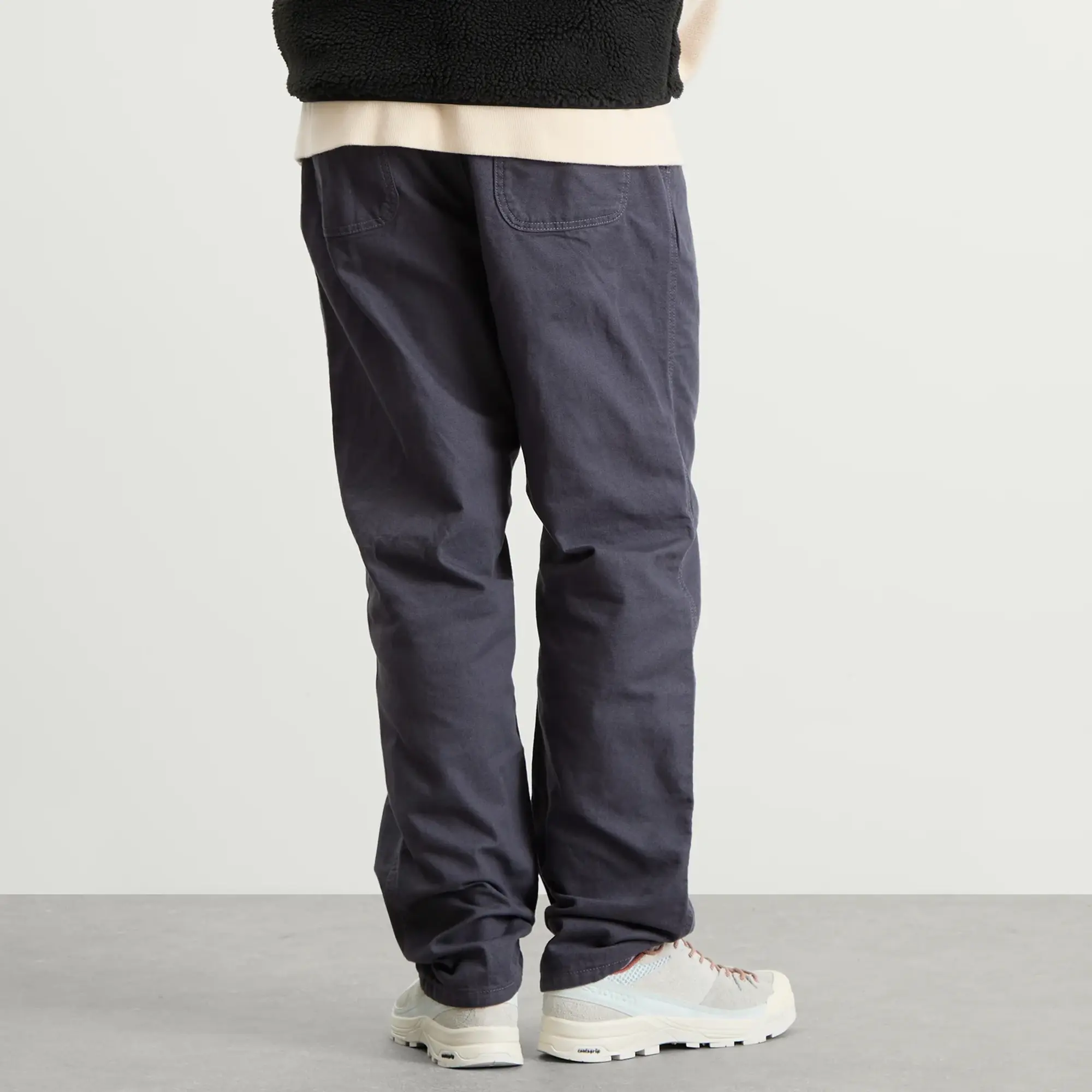 Patagonia Men's Point Reyes Canvas Gi Trousers Smolder Blue