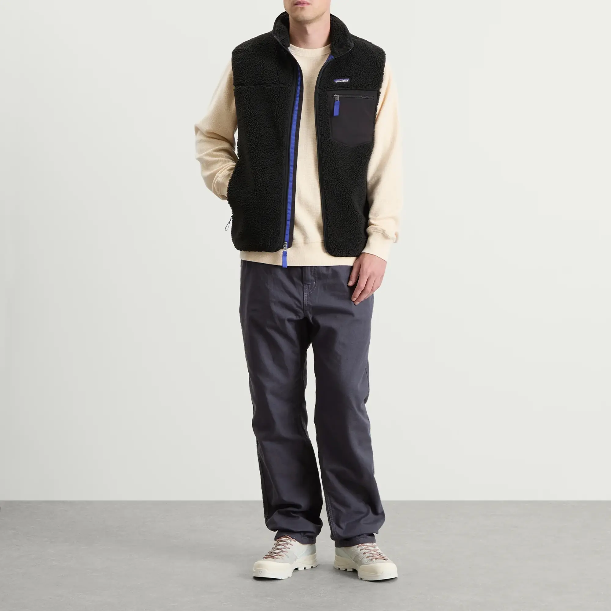 Patagonia Men's Point Reyes Canvas Gi Trousers Smolder Blue