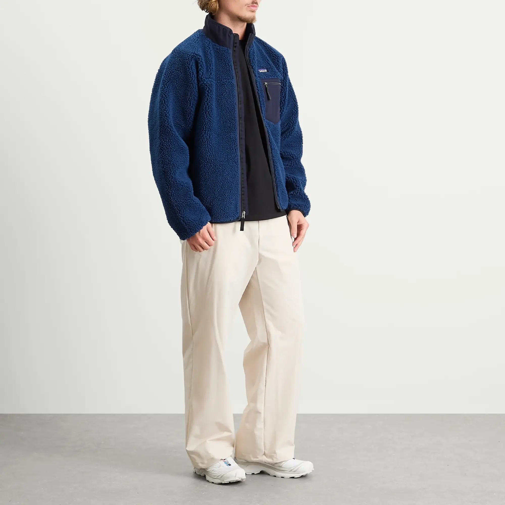 Patagonia Men's Classic Retro-X Jacket Clement Blue