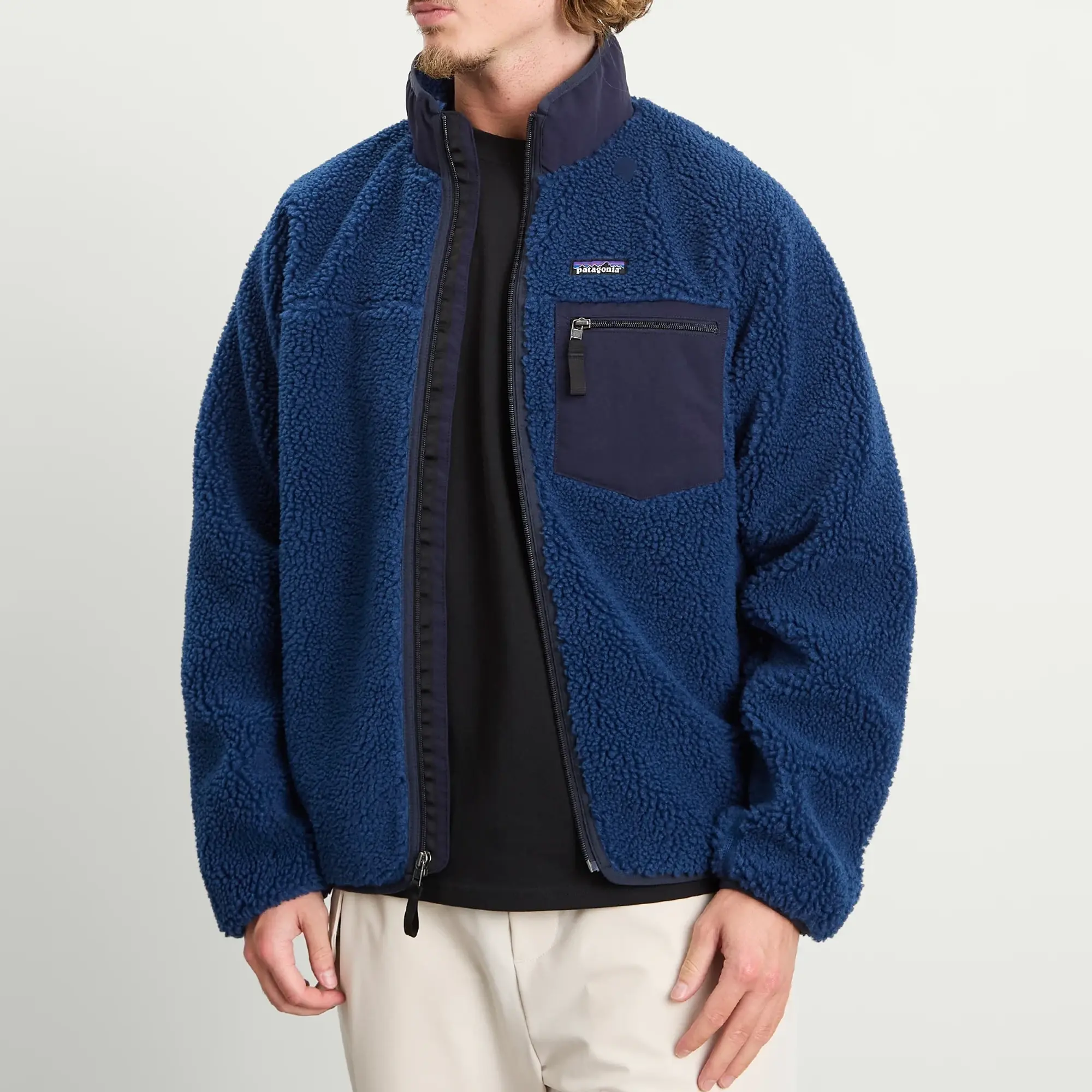 Patagonia Men's Classic Retro-X Jacket Clement Blue