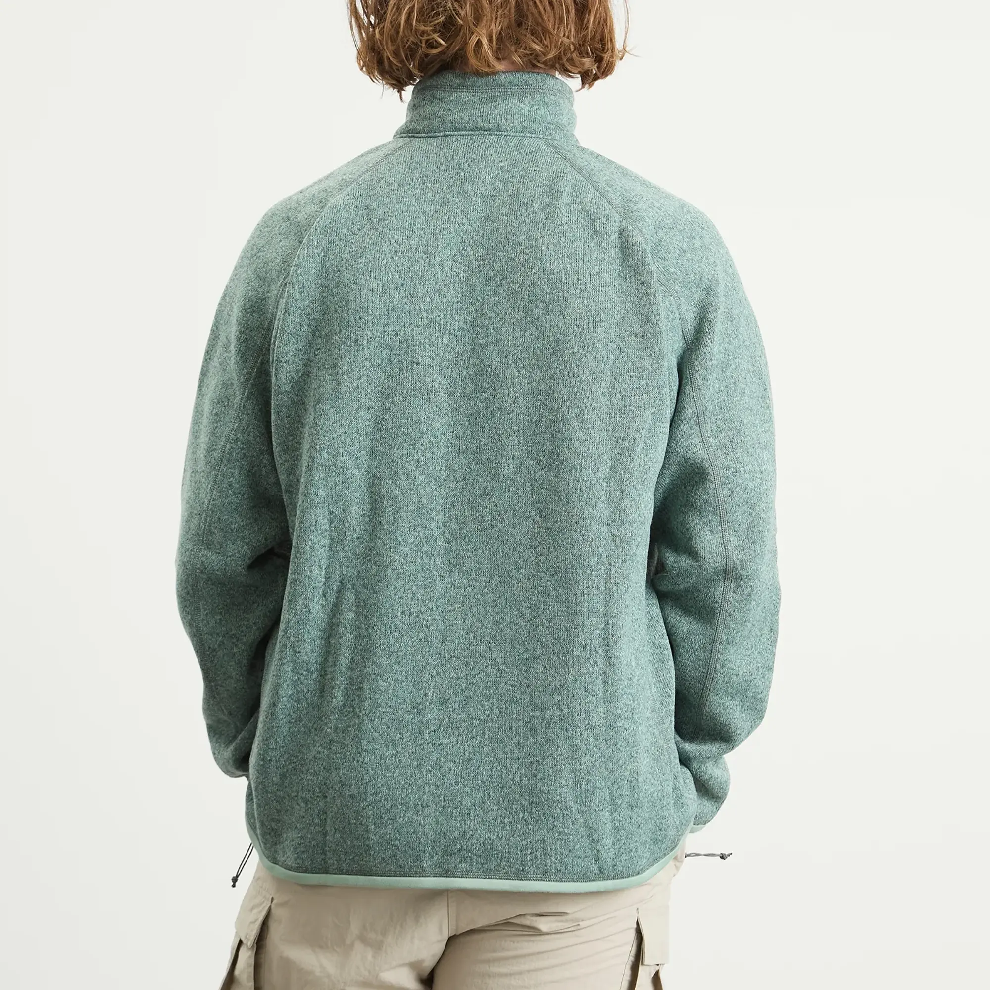 Patagonia Men's Better Sweater 1/4 Zip Ellwood Green