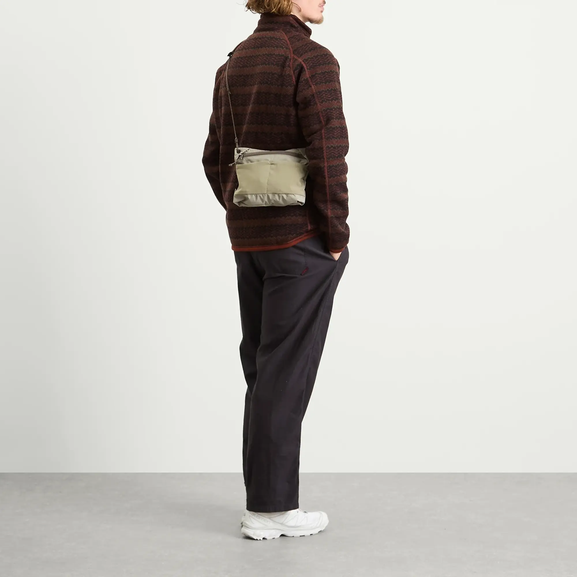 Patagonia Terravia Sacoche River Rock Green