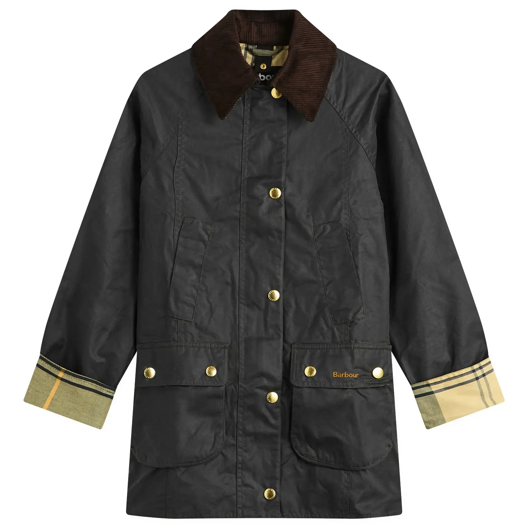Barbour Women's Modern Beadnell Wax Jacket Sage/Ancient