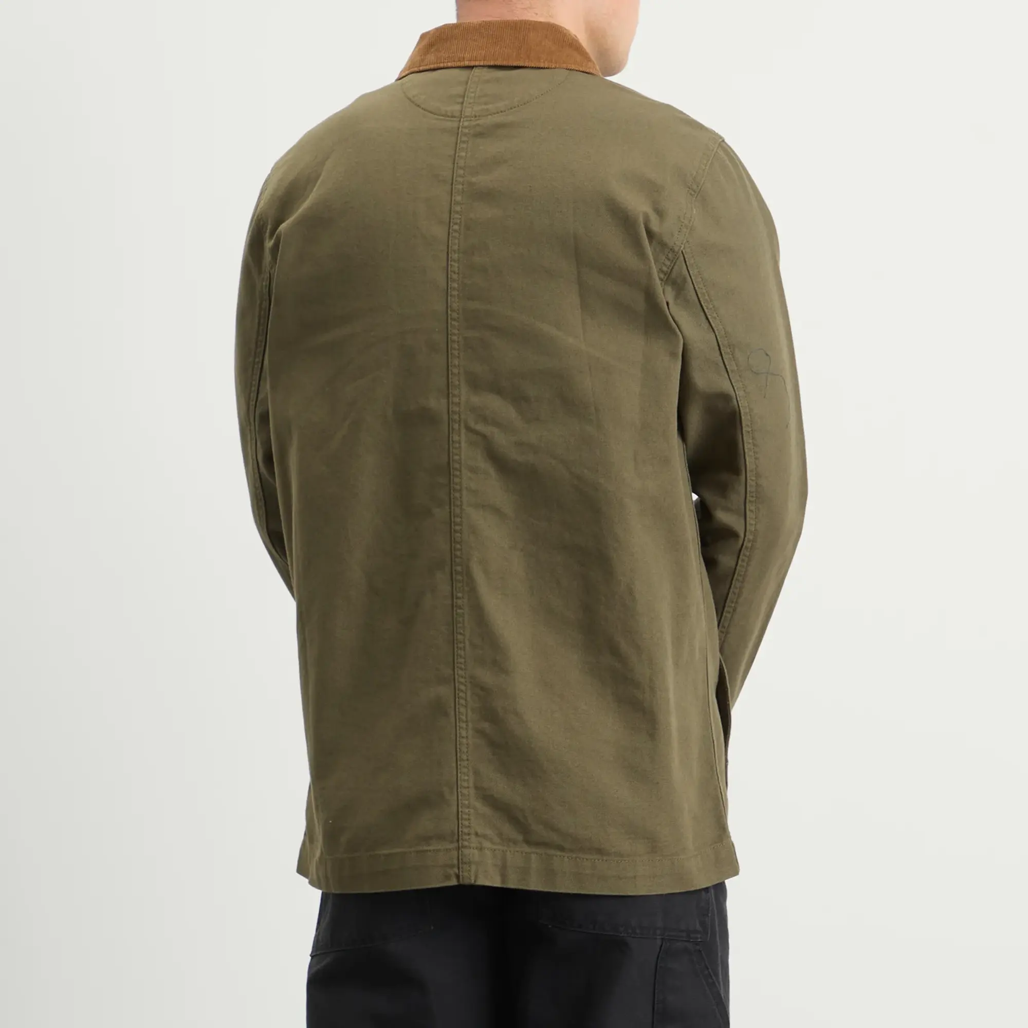 Patagonia Men's Point Reyes Canvas Jacket Basin Green